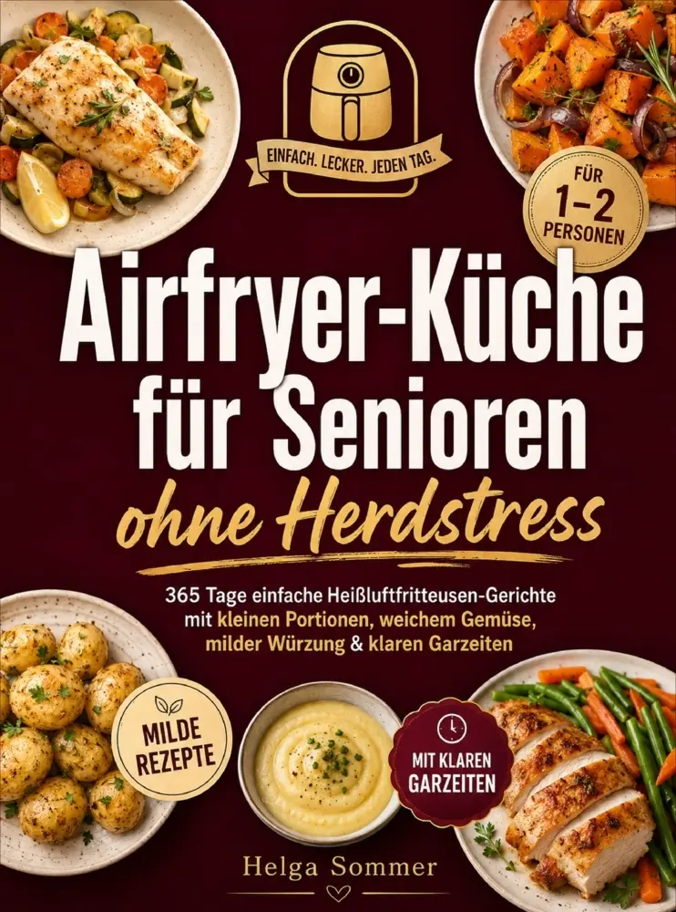 Cover: 9789403857725 | Airfryer-Küche für Senioren ohne Herdstress | Helga Sommer | Buch