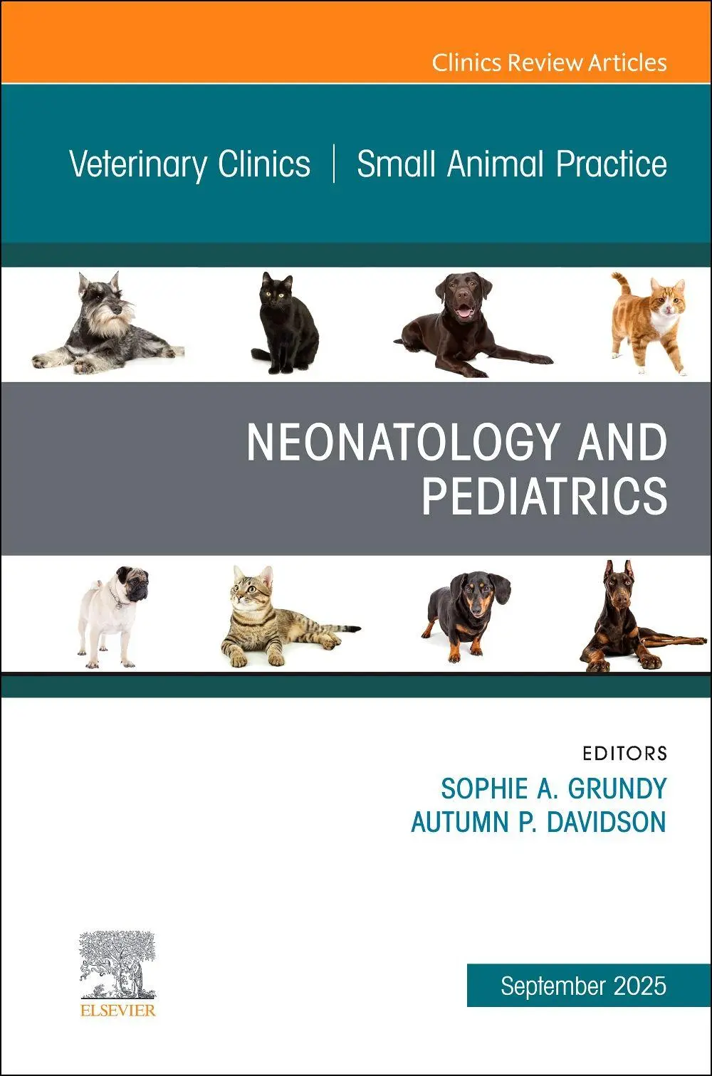 Cover: 9780443347825 | Neonatology and Pediatrics, an Issue of Veterinary Clinics of North...