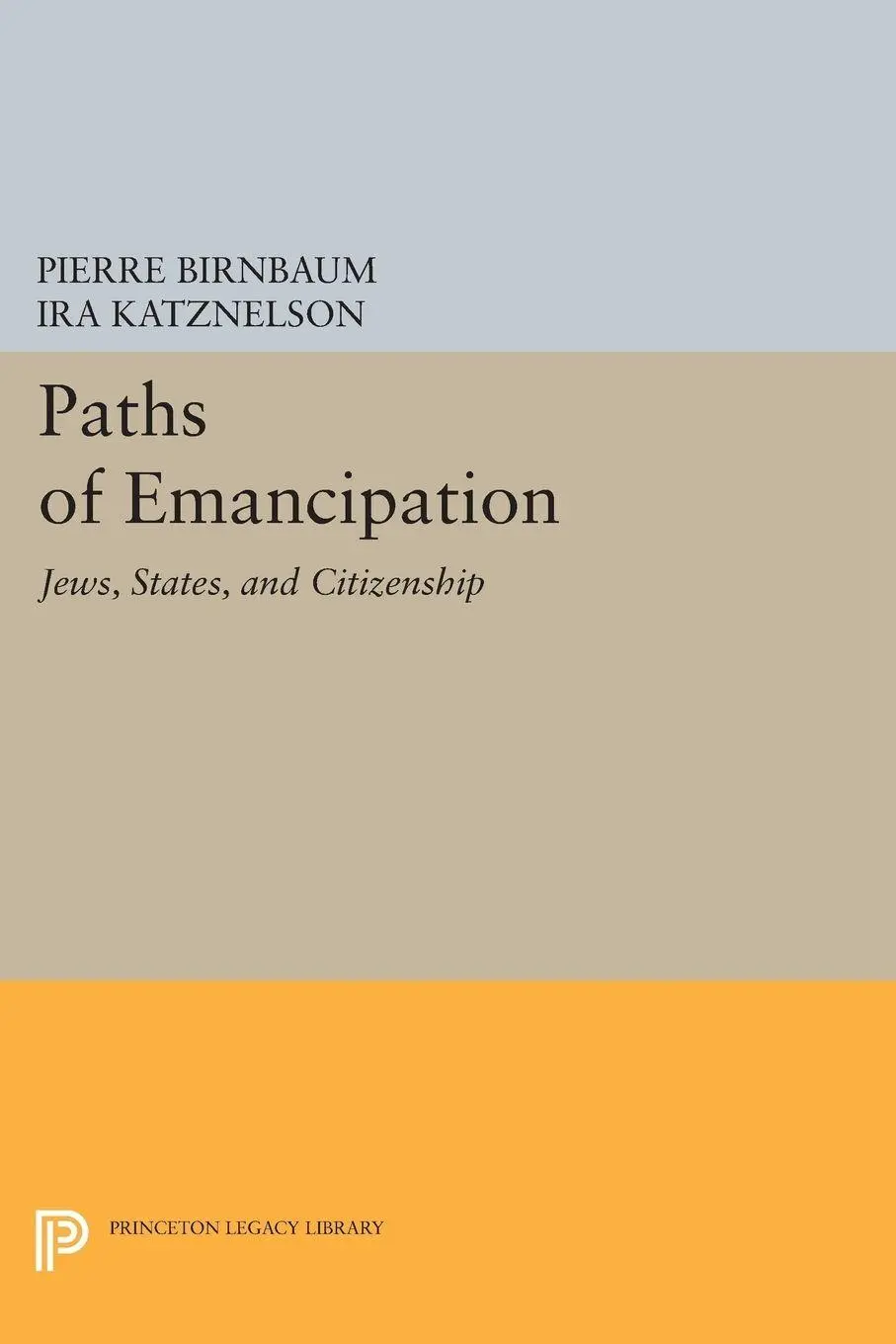 Cover: 9780691607825 | Paths of Emancipation | Jews, States, and Citizenship | Taschenbuch