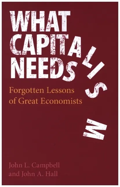 Cover: 9781108487825 | What Capitalism Needs | Forgotten Lessons of Great Economists | Buch