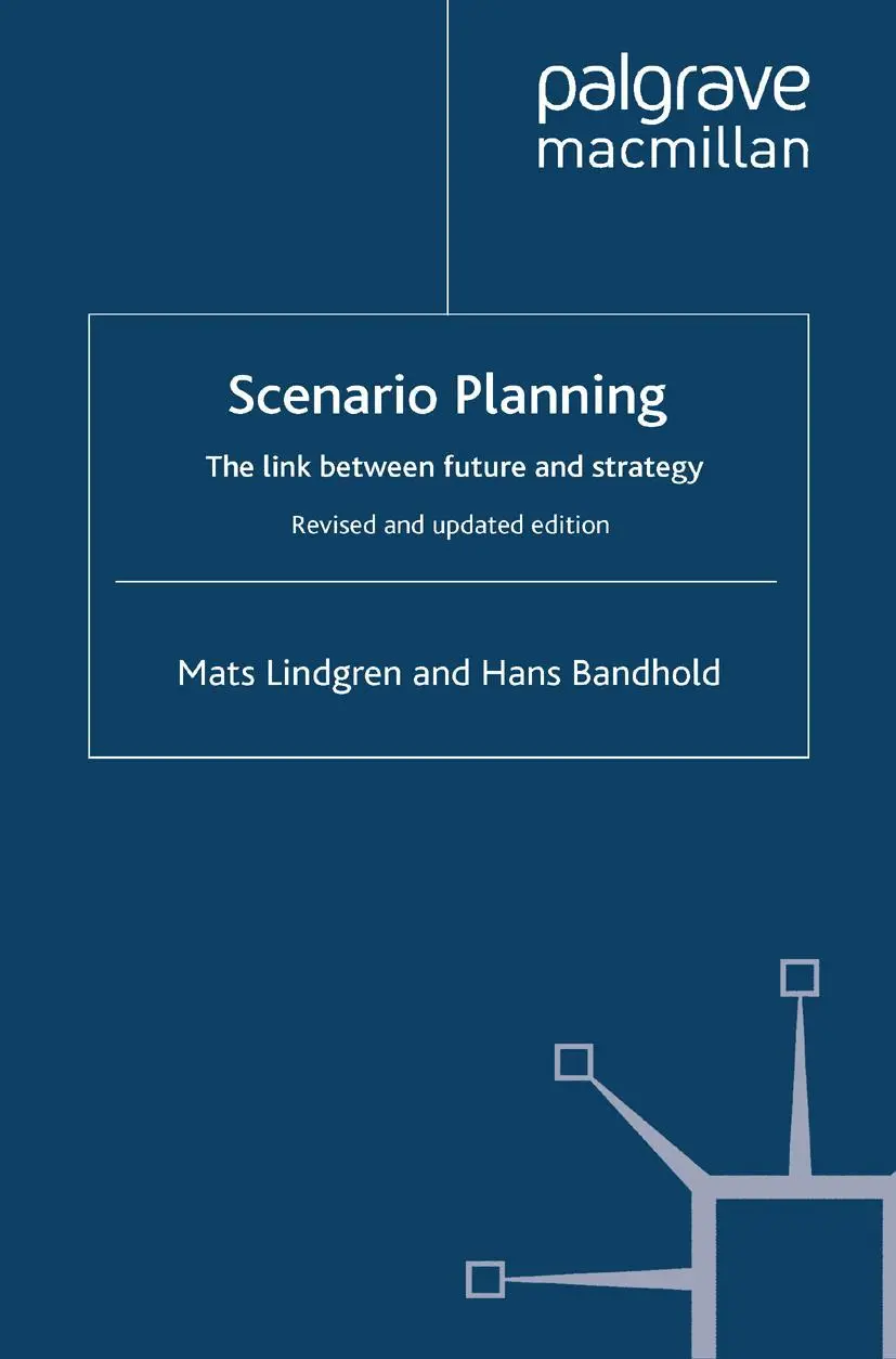 Cover: 9781349367825 | Scenario Planning - Revised and Updated | Mats Lindgren (u. a.) | Buch