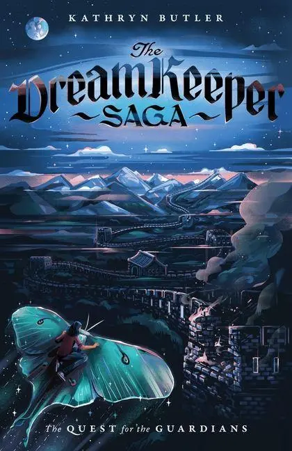 Cover: 9781433587825 | The Quest for the Guardians (The Dream Keeper Saga Book 4), Volume 4