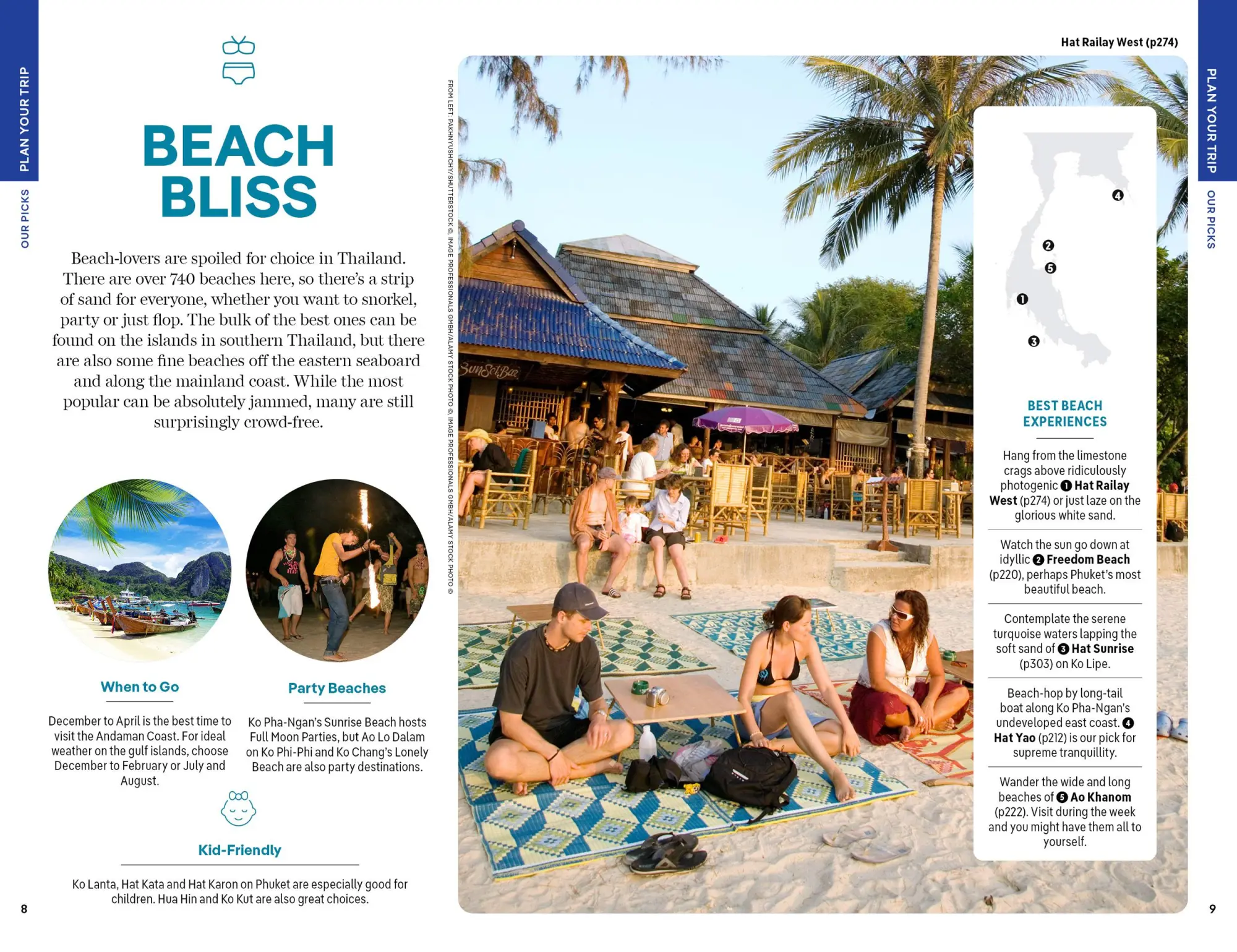 Bild: 9781787017825 | Thailand's Islands &amp; Beaches | Lonely Planet | Taschenbuch | 352 S.