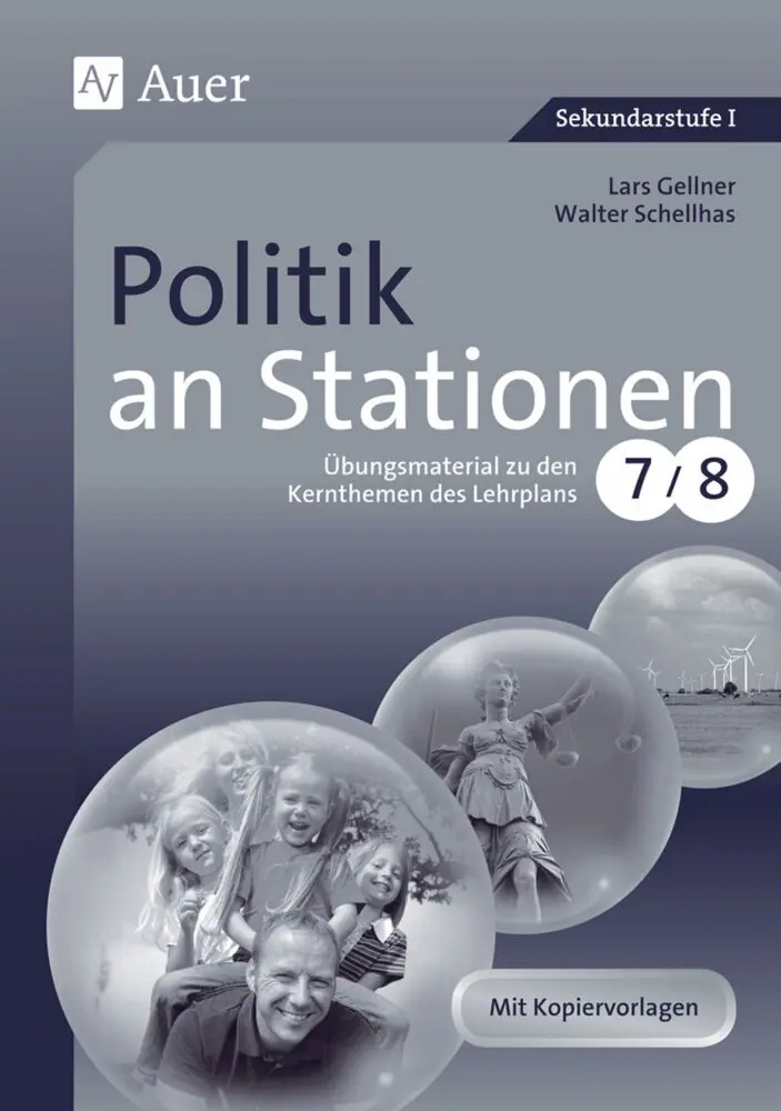 Cover: 9783403067825 | Politik an Stationen | Lars Gellner (u. a.) | Broschüre | 88 S. | 2011