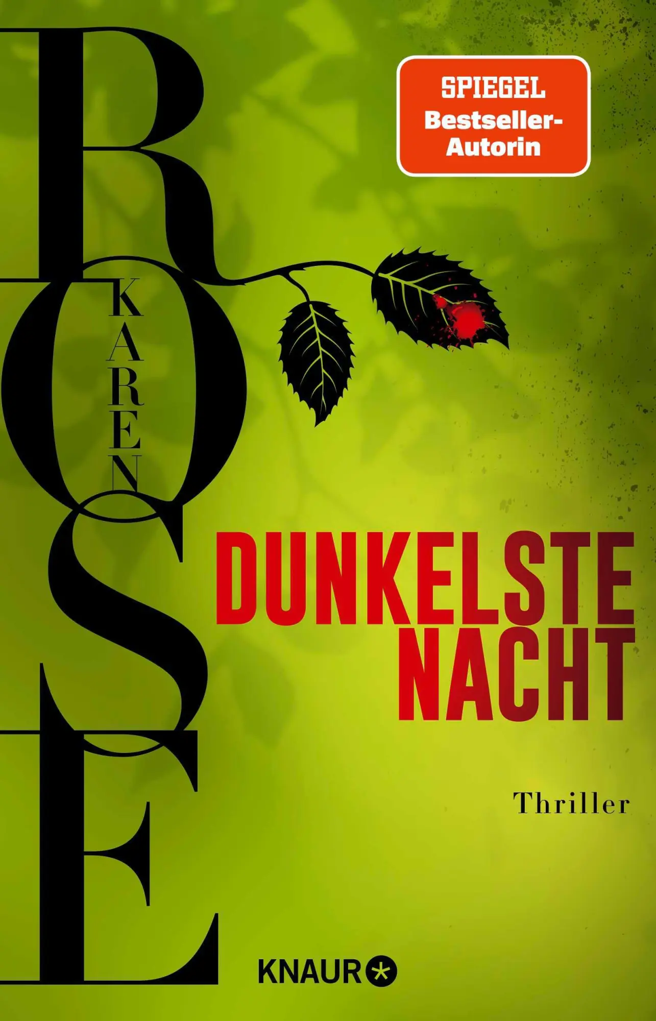 Cover: 9783426217825 | Dunkelste Nacht | Karen Rose | Taschenbuch | Die New-Orleans-Reihe