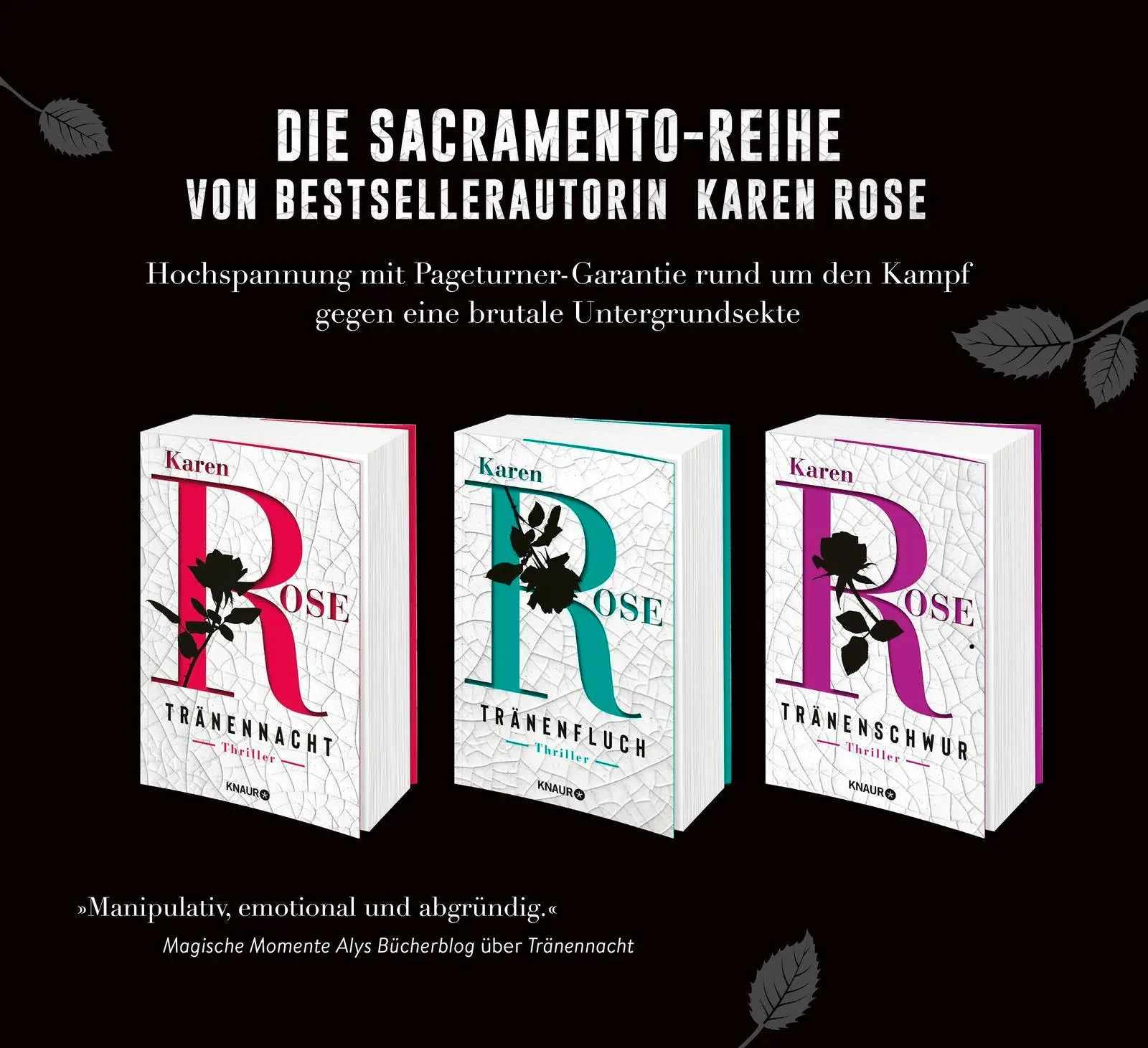 Bild: 9783426217825 | Dunkelste Nacht | Karen Rose | Taschenbuch | Die New-Orleans-Reihe