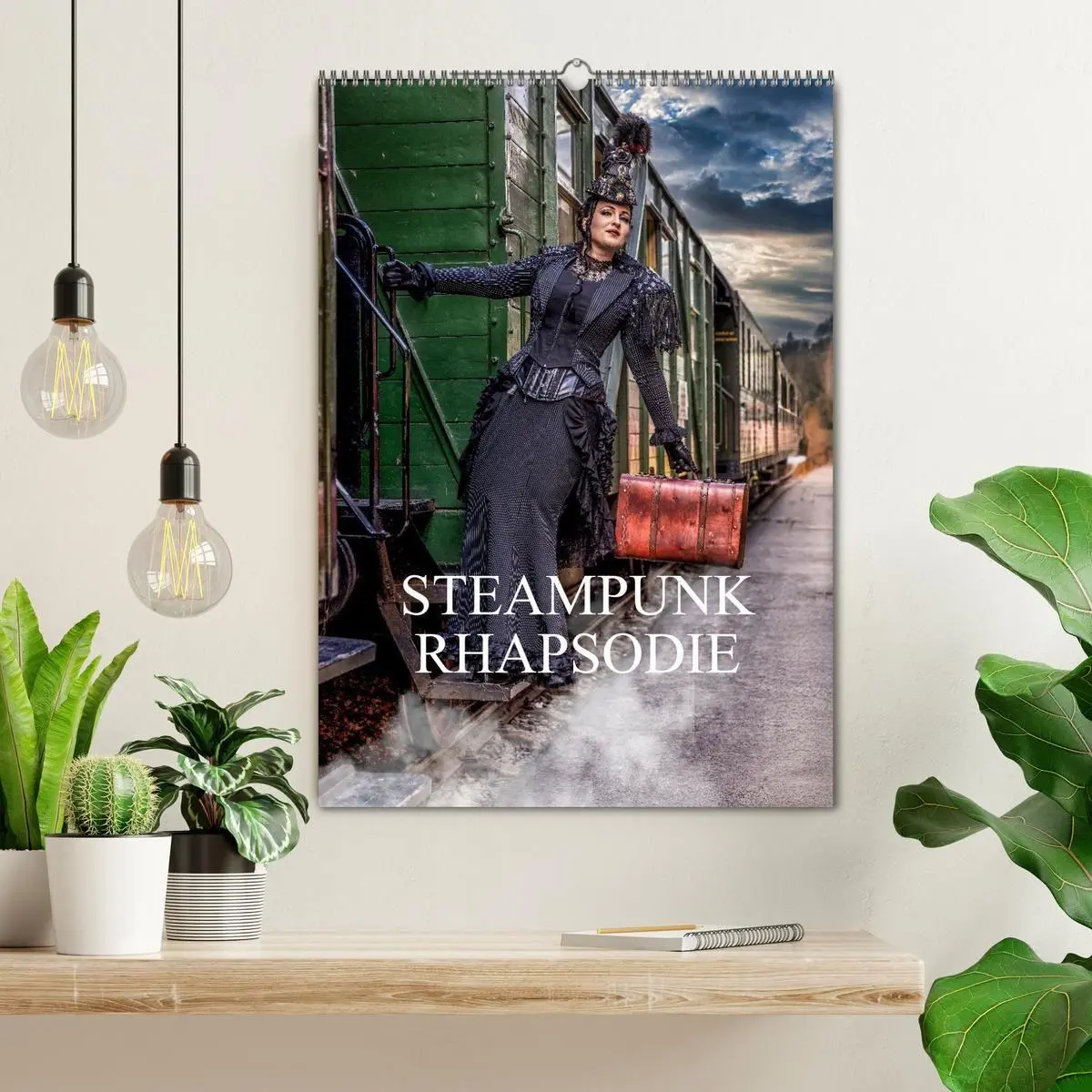 Bild: 9783516857825 | Steampunk Rhapsodie (Wandkalender 2027 DIN A2 hoch), CALVENDO...