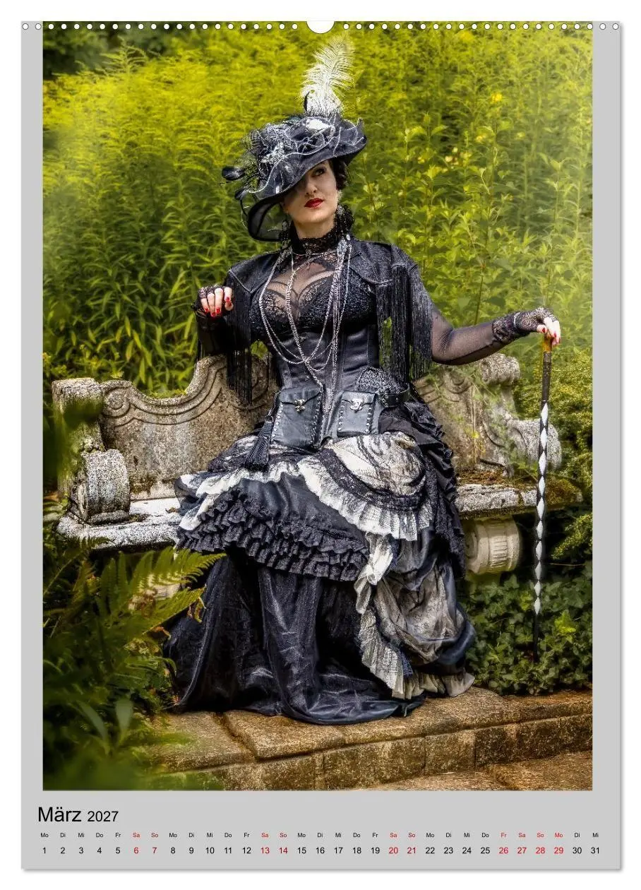 Bild: 9783516857825 | Steampunk Rhapsodie (Wandkalender 2027 DIN A2 hoch), CALVENDO...