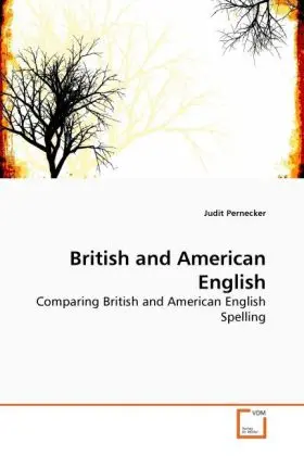 Cover: 9783639097825 | British and American English | Judit Pernecker | Taschenbuch | 2010