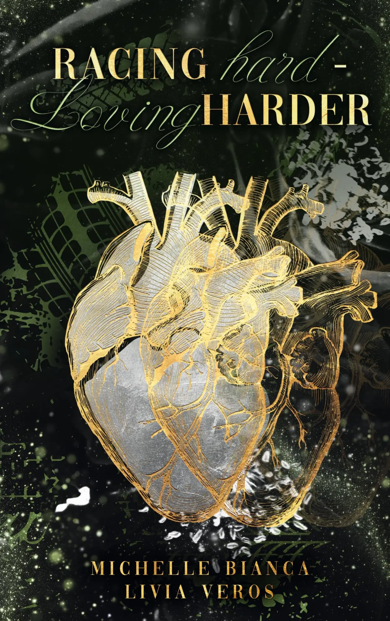 Cover: 9783696357825 | Racing hard - Loving harder | Band 1 der Glowing Hearts Reihe | Buch