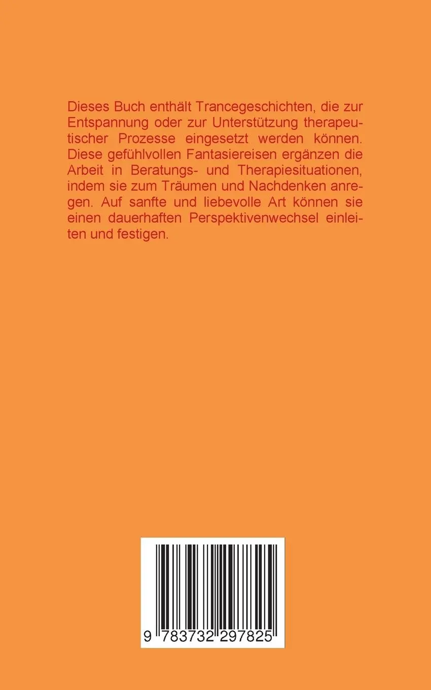 Rückseite: 9783732297825 | Feuer am Wasserfall | Trancegeschichten der Traumlandtherapie | Simon