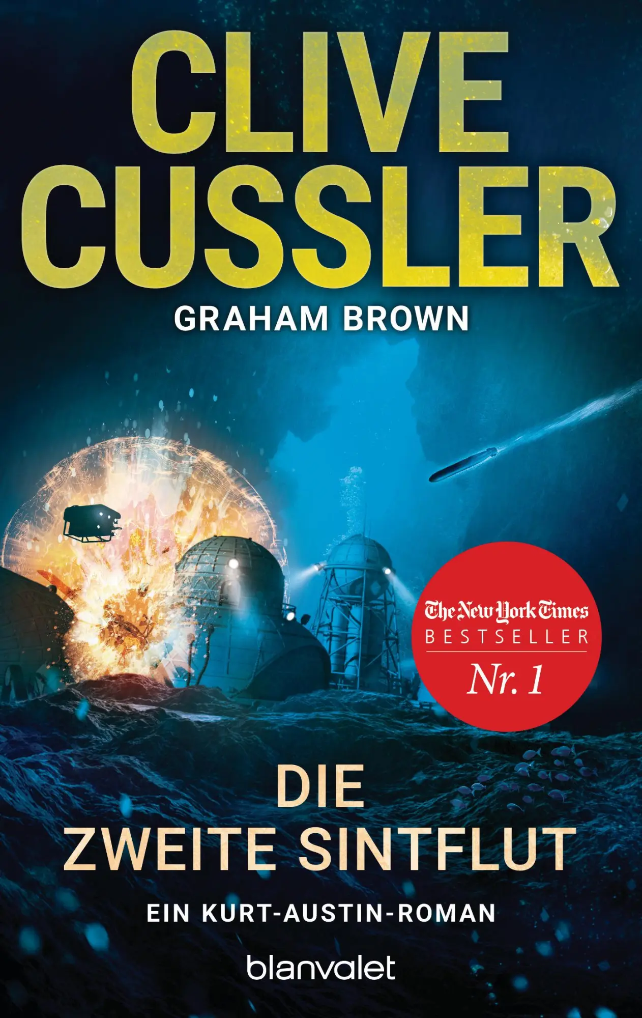 Cover: 9783734107825 | Die zweite Sintflut | Ein Kurt-Austin-Roman | Clive Cussler (u. a.)