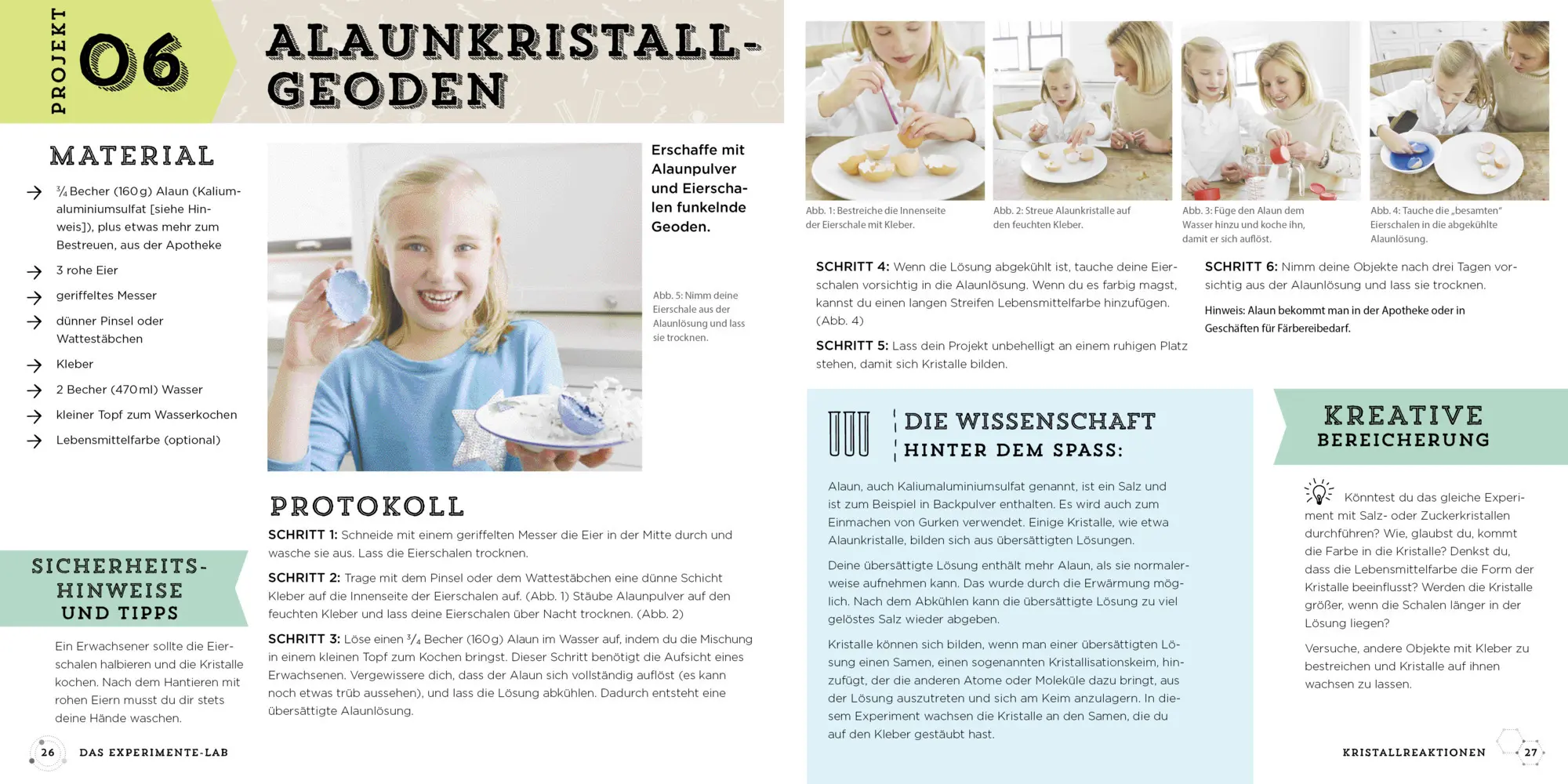 Bild: 9783745927825 | Mein buntes XXL-Kreativ-Labor - Zwei Bücher im Bundle: Über 100...