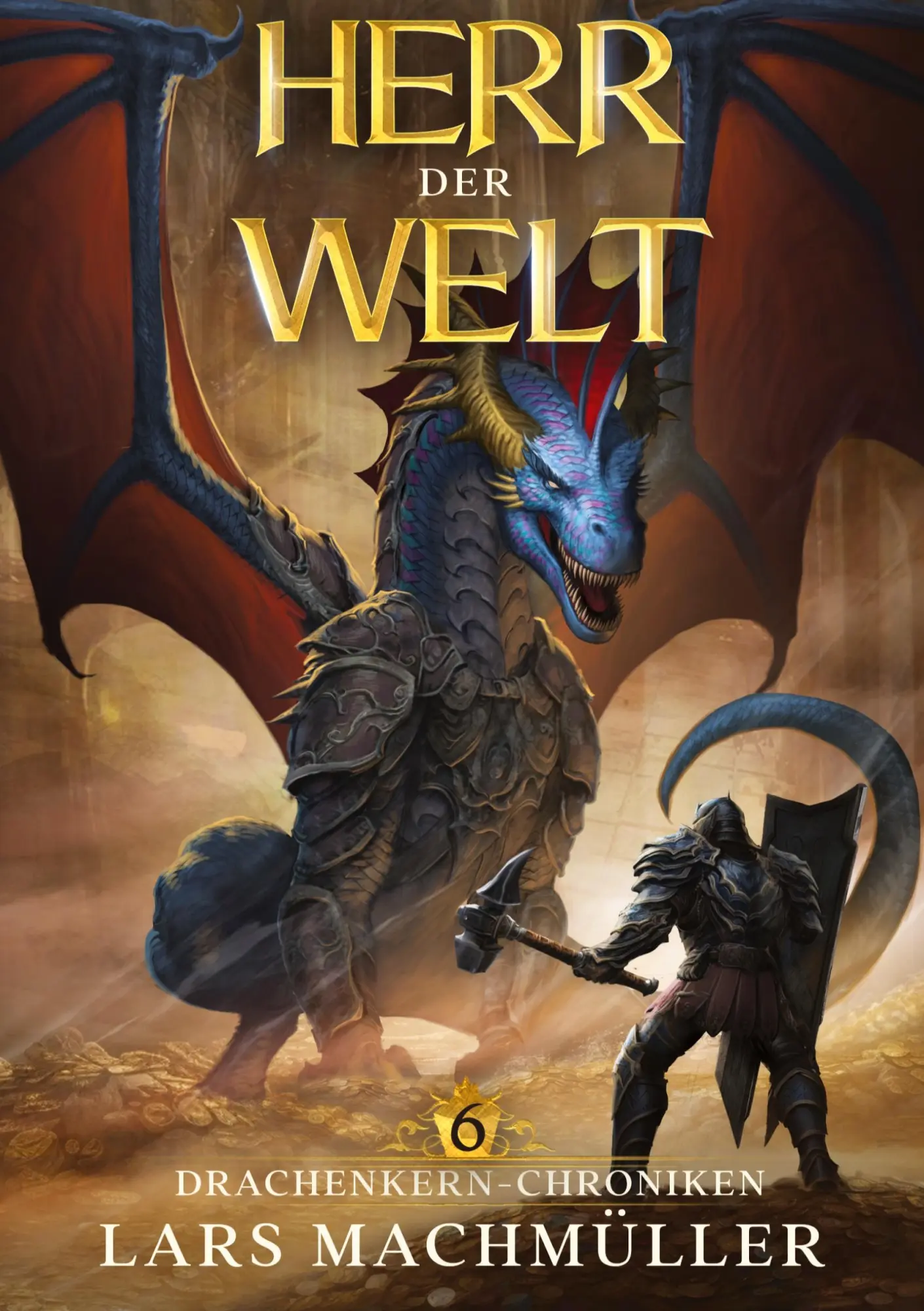 Cover: 9783759267825 | Herr der Welt | ein Fantasy-LitRPG Roman | Lars Machmüller | Buch