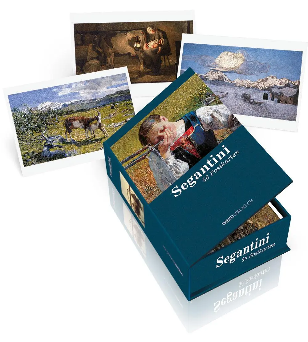 Cover: 9783859327825 | Postkartenbox Giovanni Segantini | 50 Postkarten | Taschenbuch | 50 S.