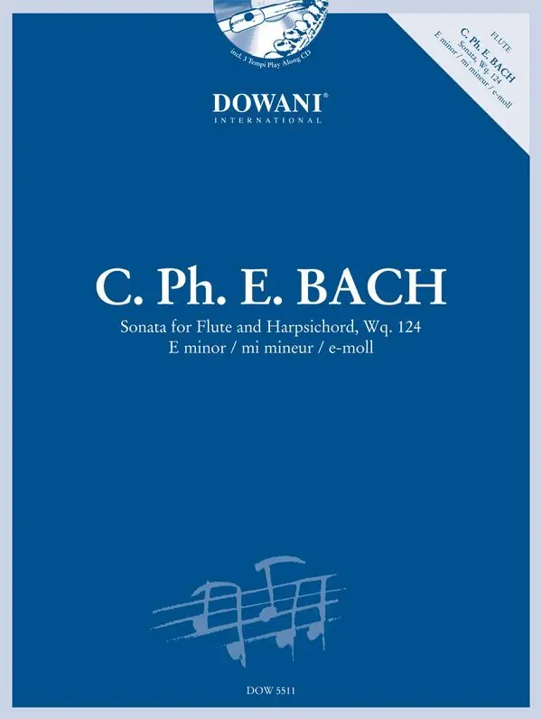 Sonate e-moll WQ 124