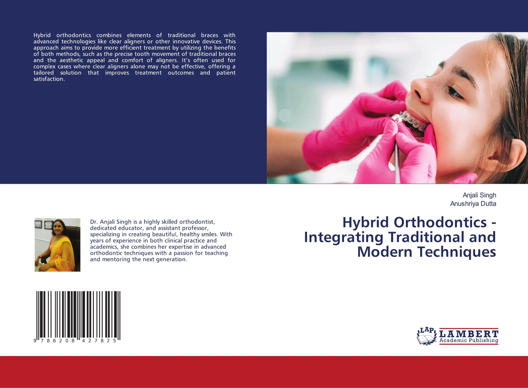 Cover: 9786208427825 | Hybrid Orthodontics - Integrating Traditional and Modern Techniques