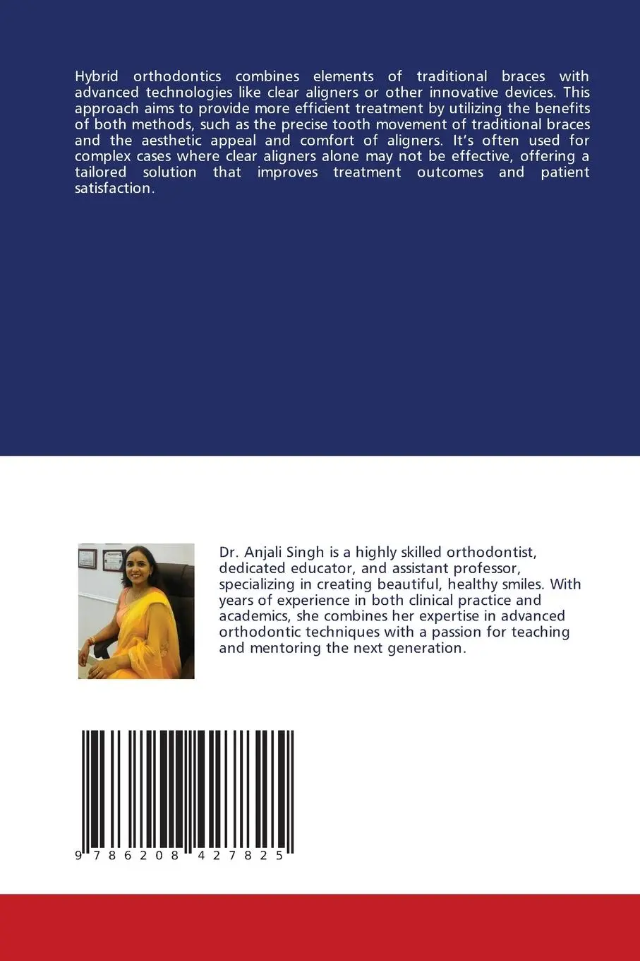 Rückseite: 9786208427825 | Hybrid Orthodontics - Integrating Traditional and Modern Techniques