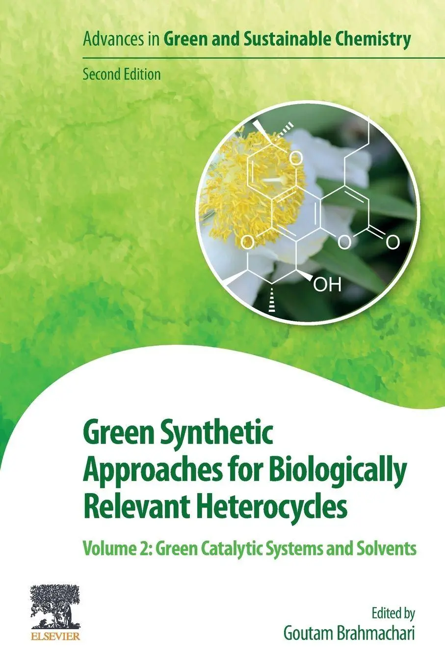 Cover: 9780128207925 | Green Synthetic Approaches for Biologically Relevant Heterocycles