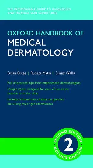 Cover: 9780198747925 | Oxford Handbook of Medical Dermatology | Susan Burge (u. a.) | Buch