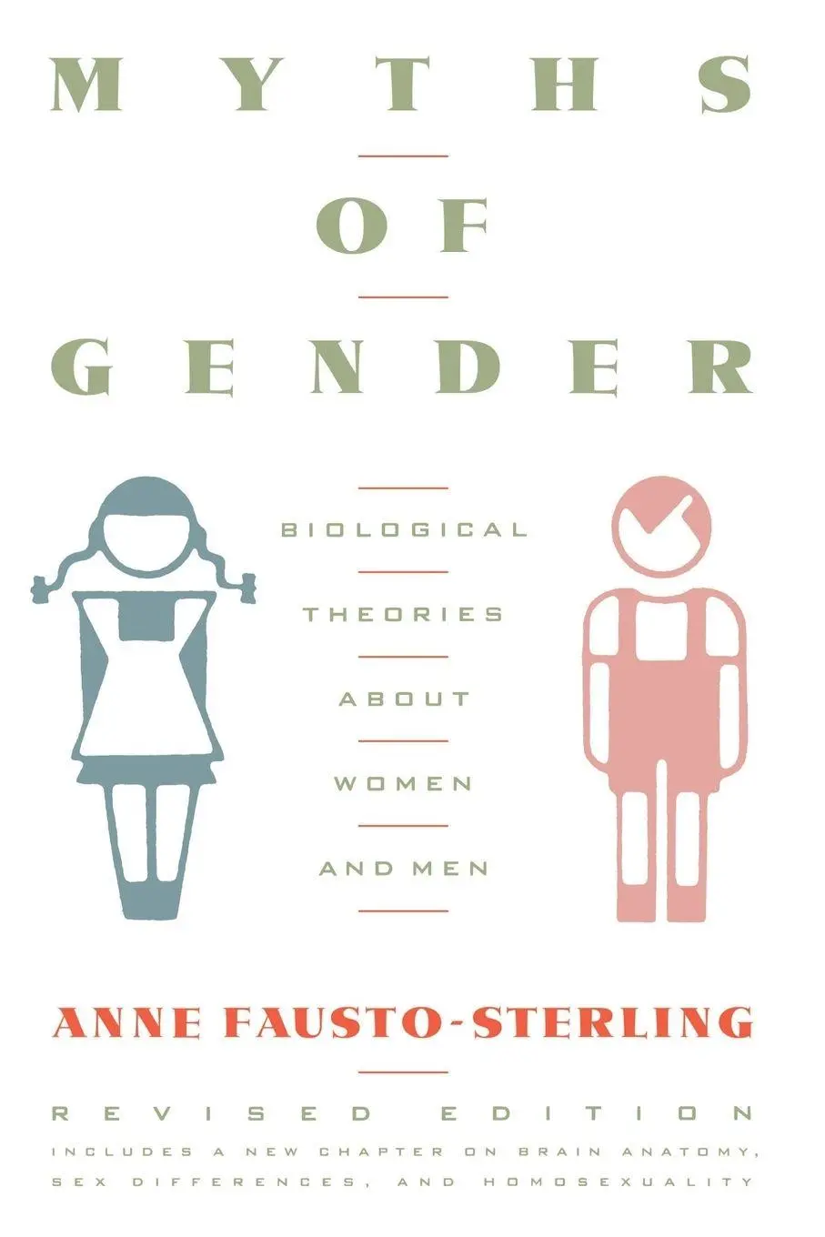 Cover: 9780465047925 | Myths of Gender | Anne Fausto-Sterling | Taschenbuch | Englisch | 1992