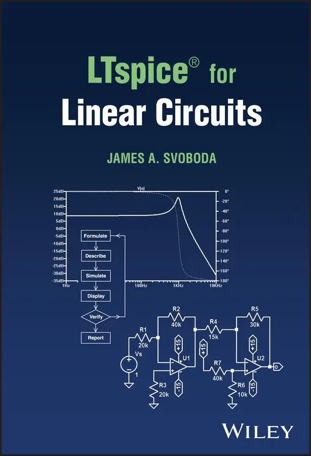 Cover: 9781119987925 | LTspice® for Linear Circuits | James A. Svoboda | Buch | 160 S. | 2023