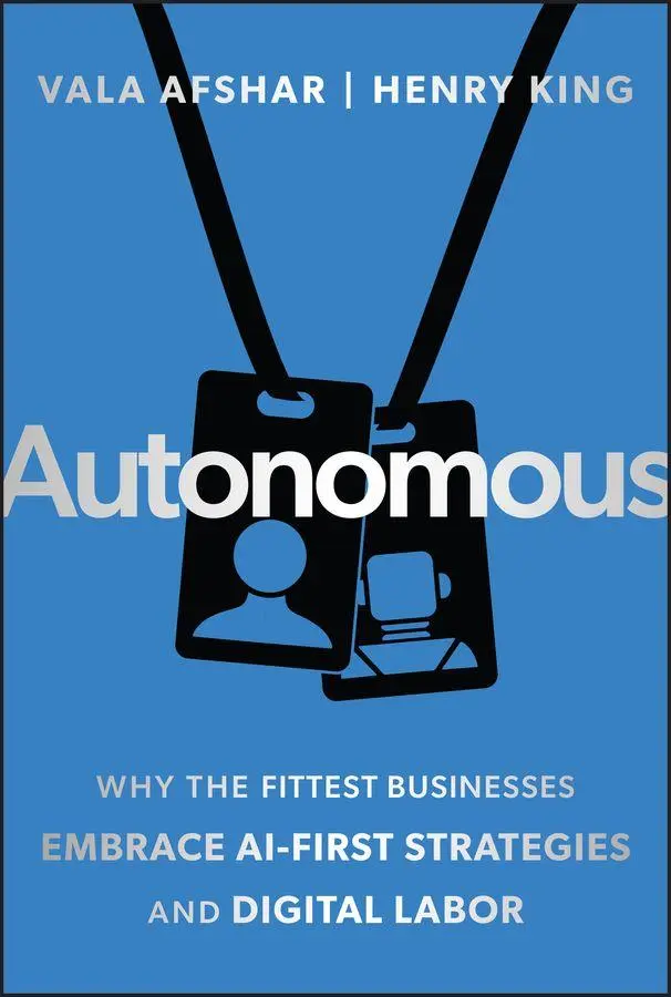 Cover: 9781394357925 | Autonomous | Vala Afshar (u. a.) | Buch | Einband - fest (Hardcover)
