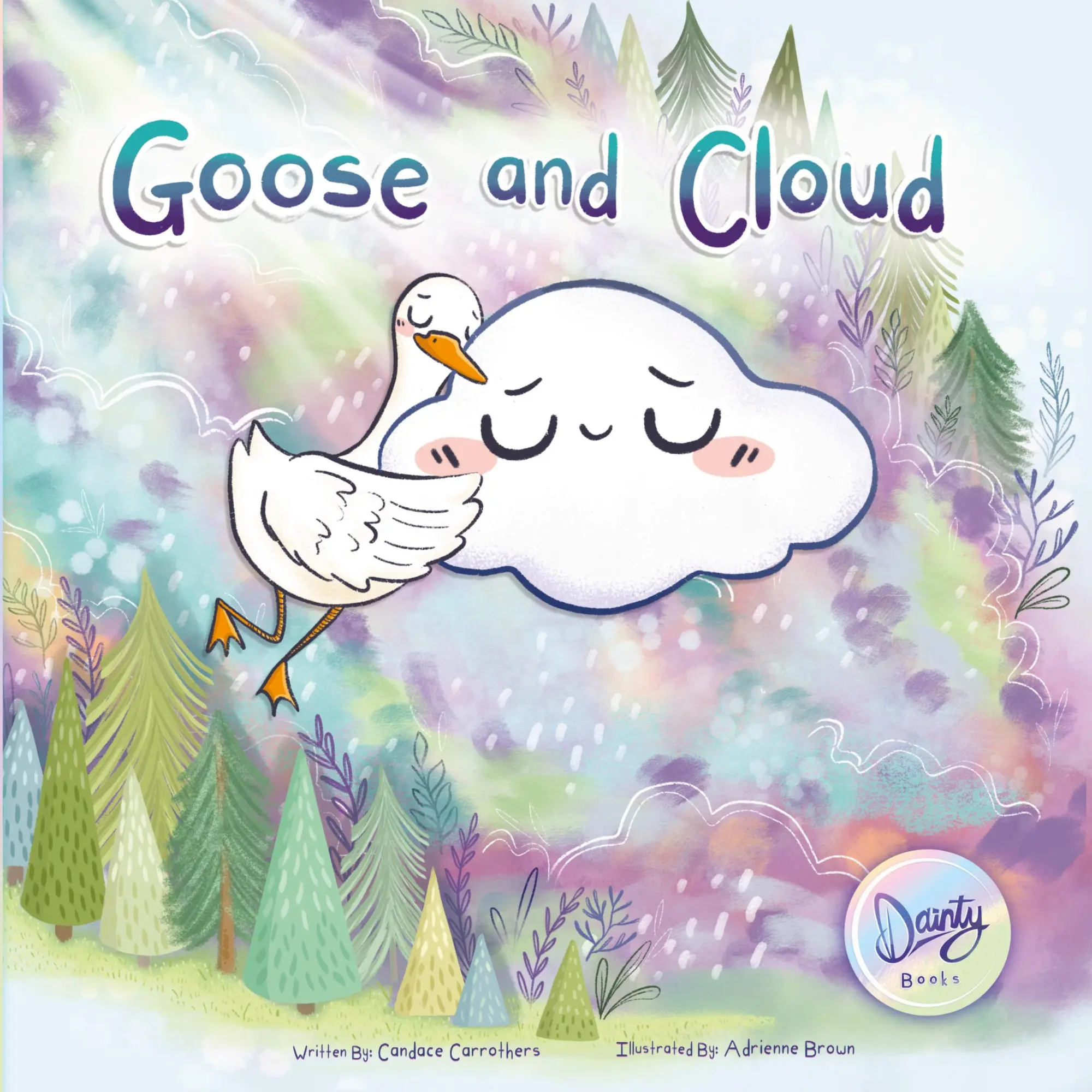 Cover: 9781777347925 | Goose and Cloud | Candace Carrothers | Taschenbuch | Englisch | 2022