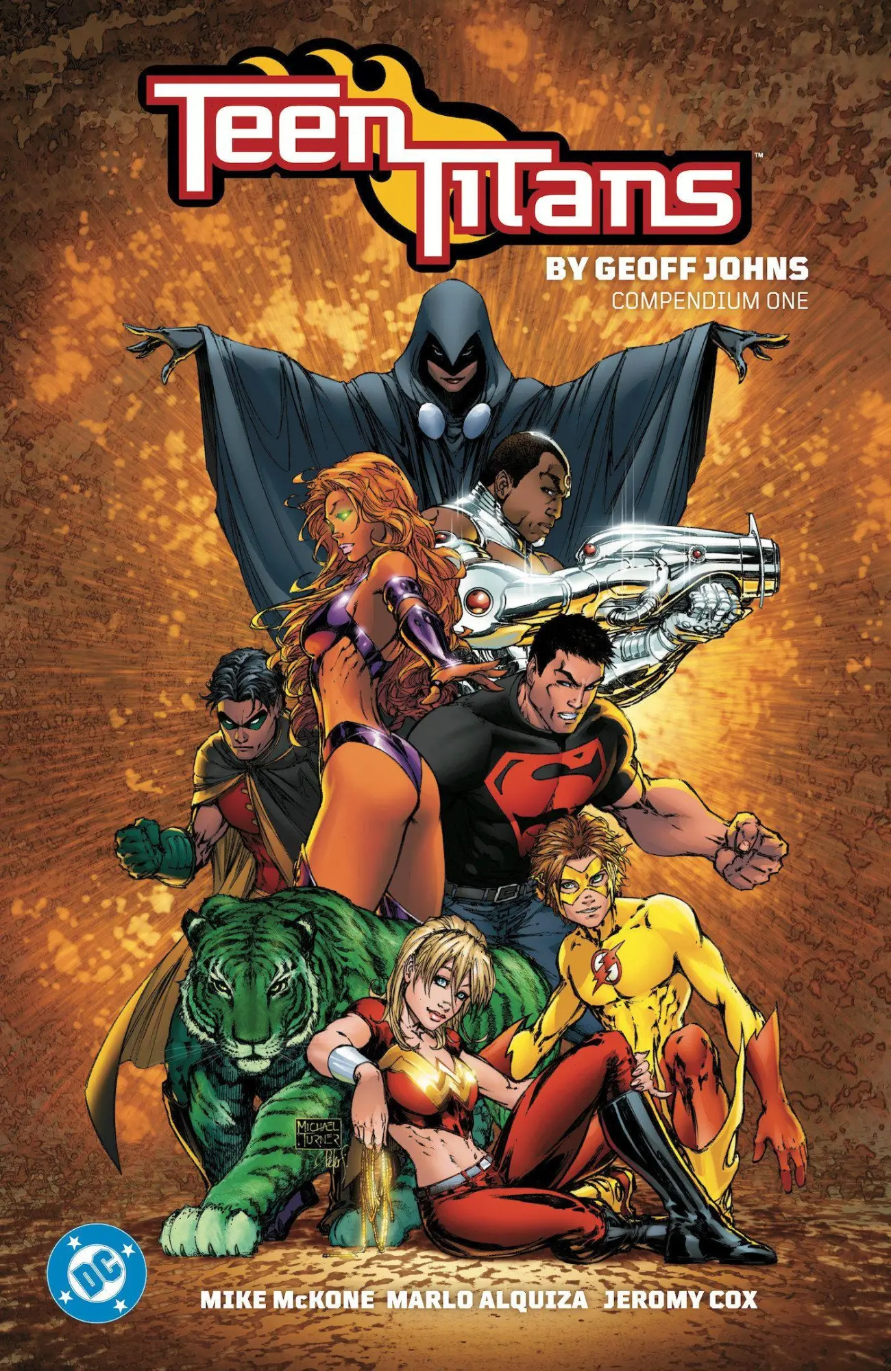 Cover: 9781799507925 | Teen Titans by Geoff Johns Compendium One | Geoff Johns (u. a.) | Buch