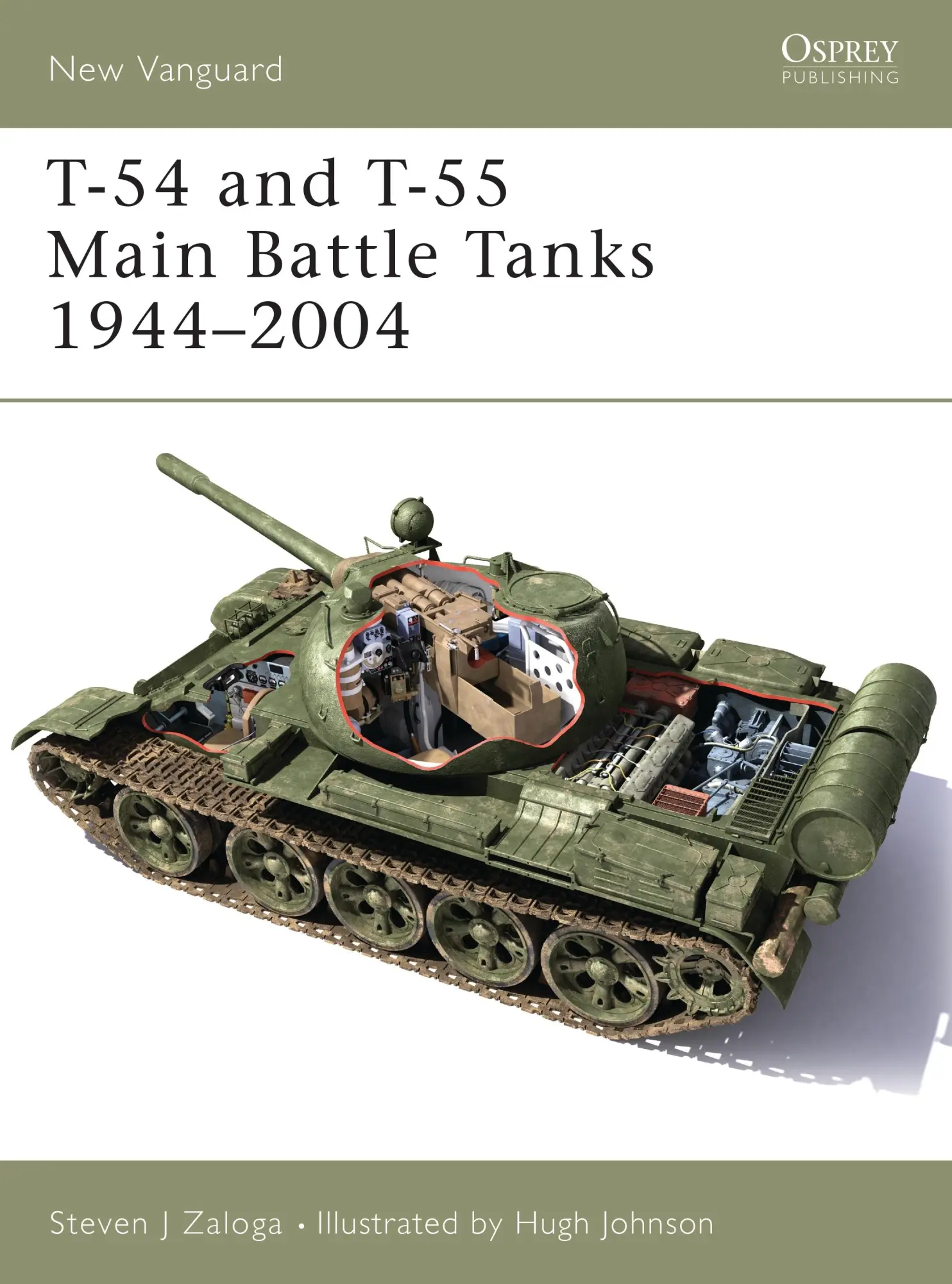 Cover: 9781841767925 | T-54 and T-55 Main Battle Tanks 1944-2004 | Steven J Zaloga | Buch