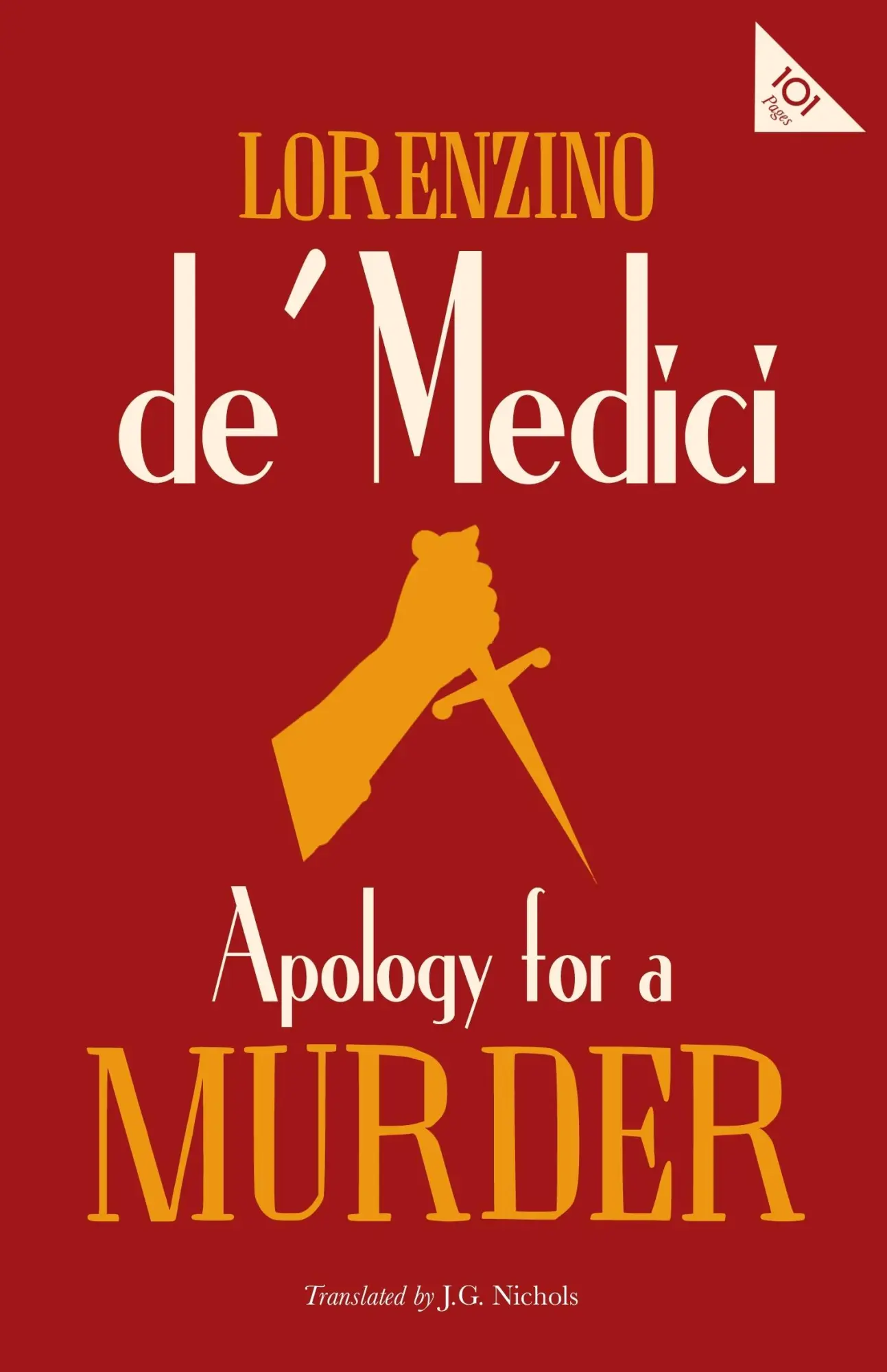 Cover: 9781847497925 | Apology for a Murder | Lorenzino De' Medici | Taschenbuch | Englisch