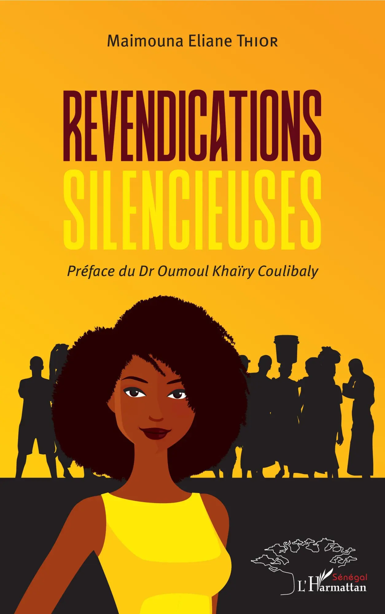 Cover: 9782343217925 | Revendications silencieuses | Maimouna Eliane Thior | Taschenbuch
