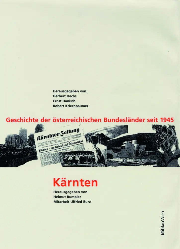 Cover: 9783205987925 | Kärnten | Helmut Rumpler | Buch | 843 S. | Deutsch | 1998