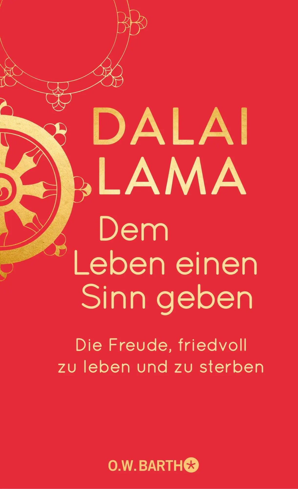 Cover: 9783426447925 | Dem Leben einen Sinn geben | Dalai Lama | Buch | 256 S. | Deutsch