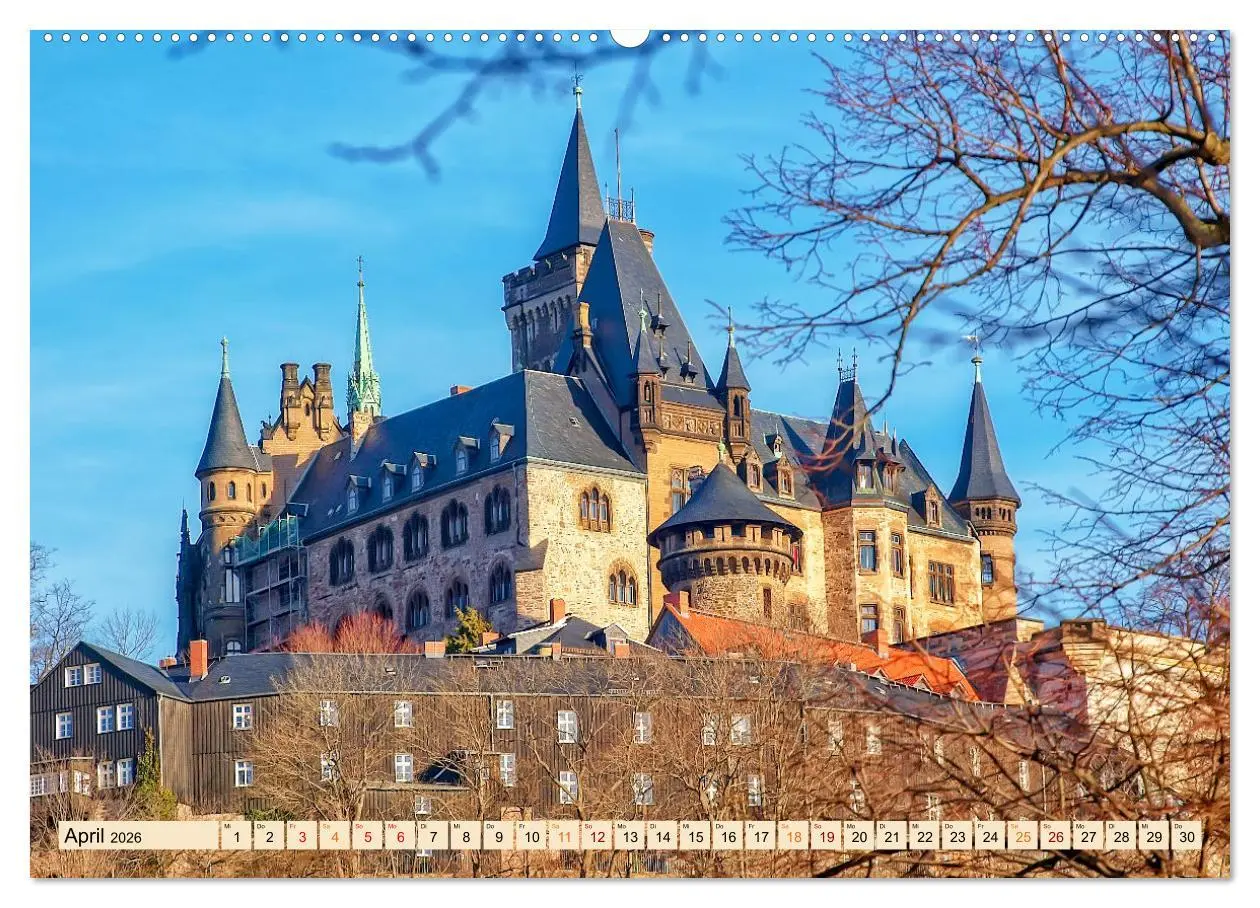 Bild: 9783457447925 | Harz - Urlaub (hochwertiger Premium Wandkalender 2026 DIN A2 quer),...