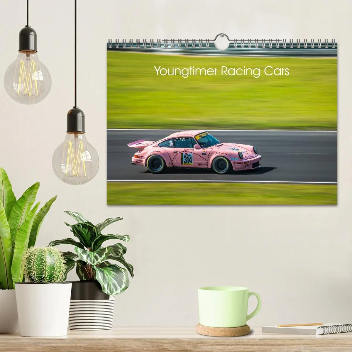 Bild: 9783457997925 | Youngtimer Racing Cars (Wandkalender 2026 DIN A4 quer), CALVENDO...