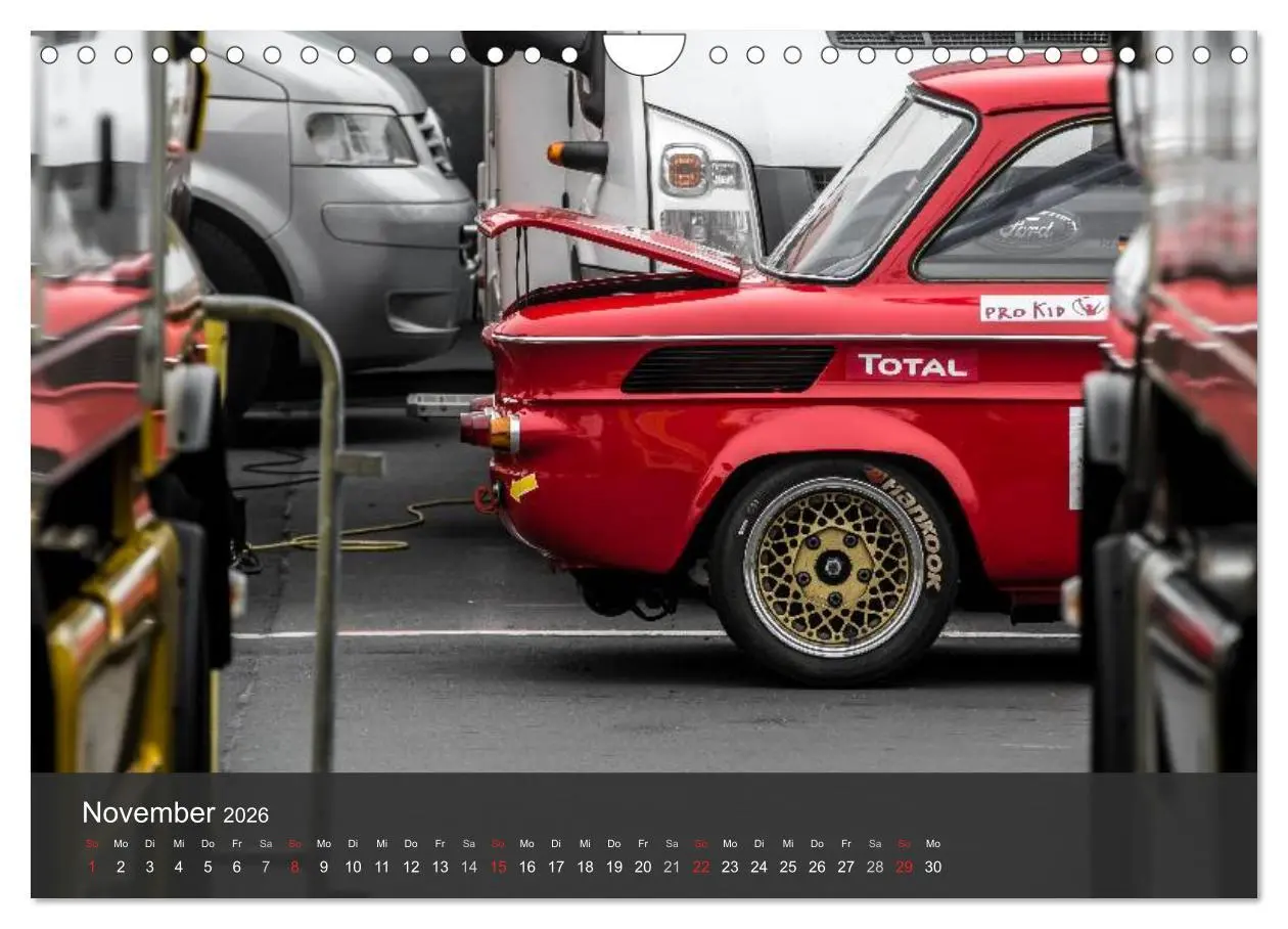 Bild: 9783457997925 | Youngtimer Racing Cars (Wandkalender 2026 DIN A4 quer), CALVENDO...