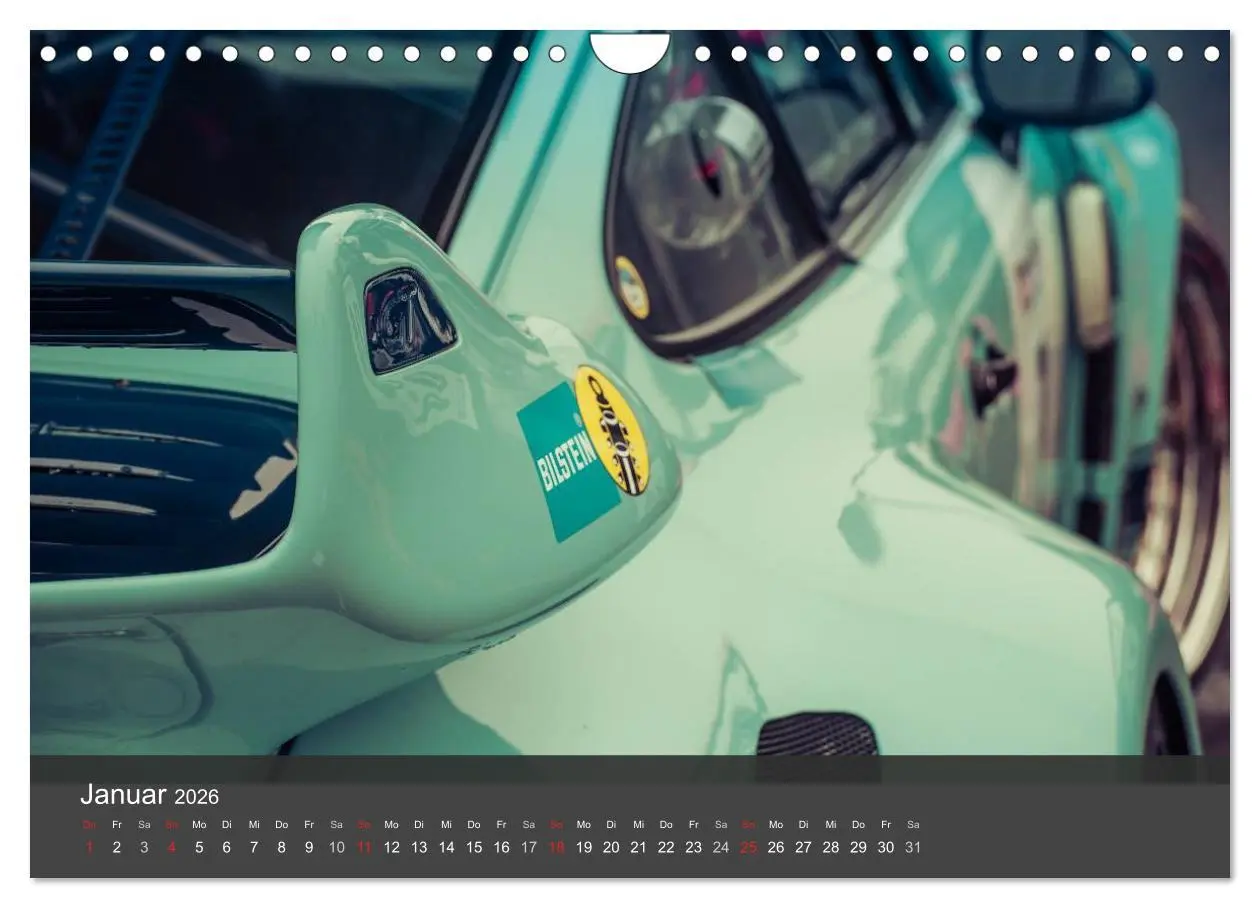 Bild: 9783457997925 | Youngtimer Racing Cars (Wandkalender 2026 DIN A4 quer), CALVENDO...