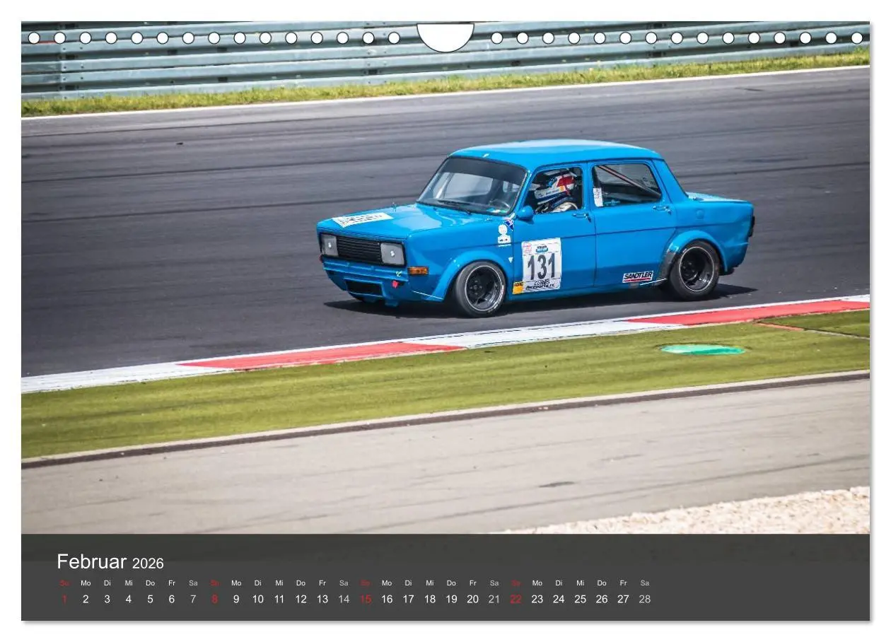 Bild: 9783457997925 | Youngtimer Racing Cars (Wandkalender 2026 DIN A4 quer), CALVENDO...