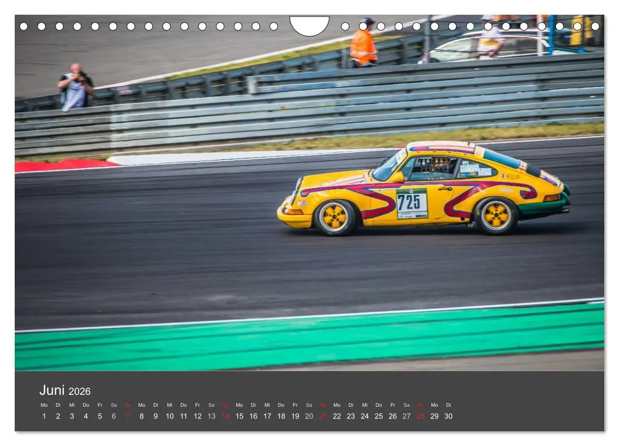 Bild: 9783457997925 | Youngtimer Racing Cars (Wandkalender 2026 DIN A4 quer), CALVENDO...