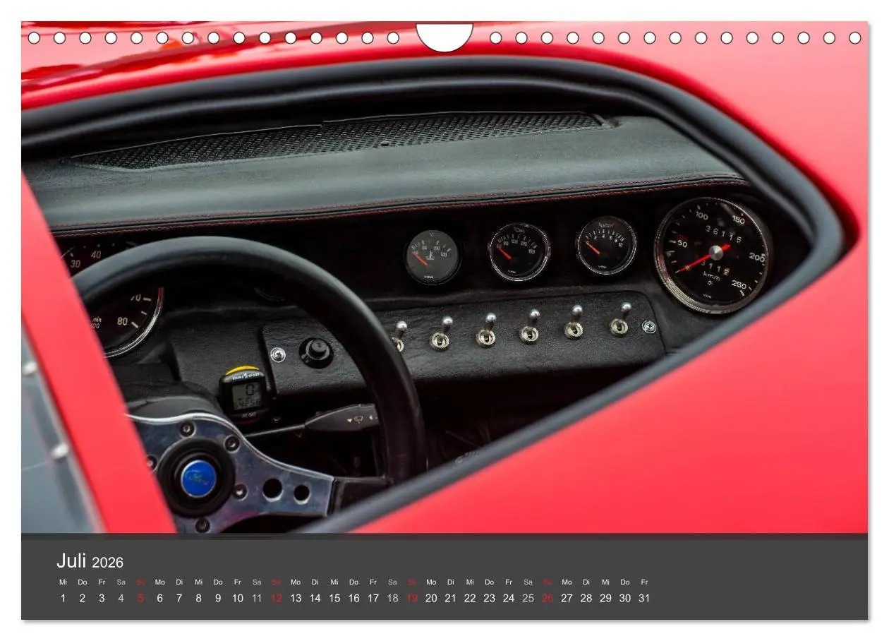 Bild: 9783457997925 | Youngtimer Racing Cars (Wandkalender 2026 DIN A4 quer), CALVENDO...