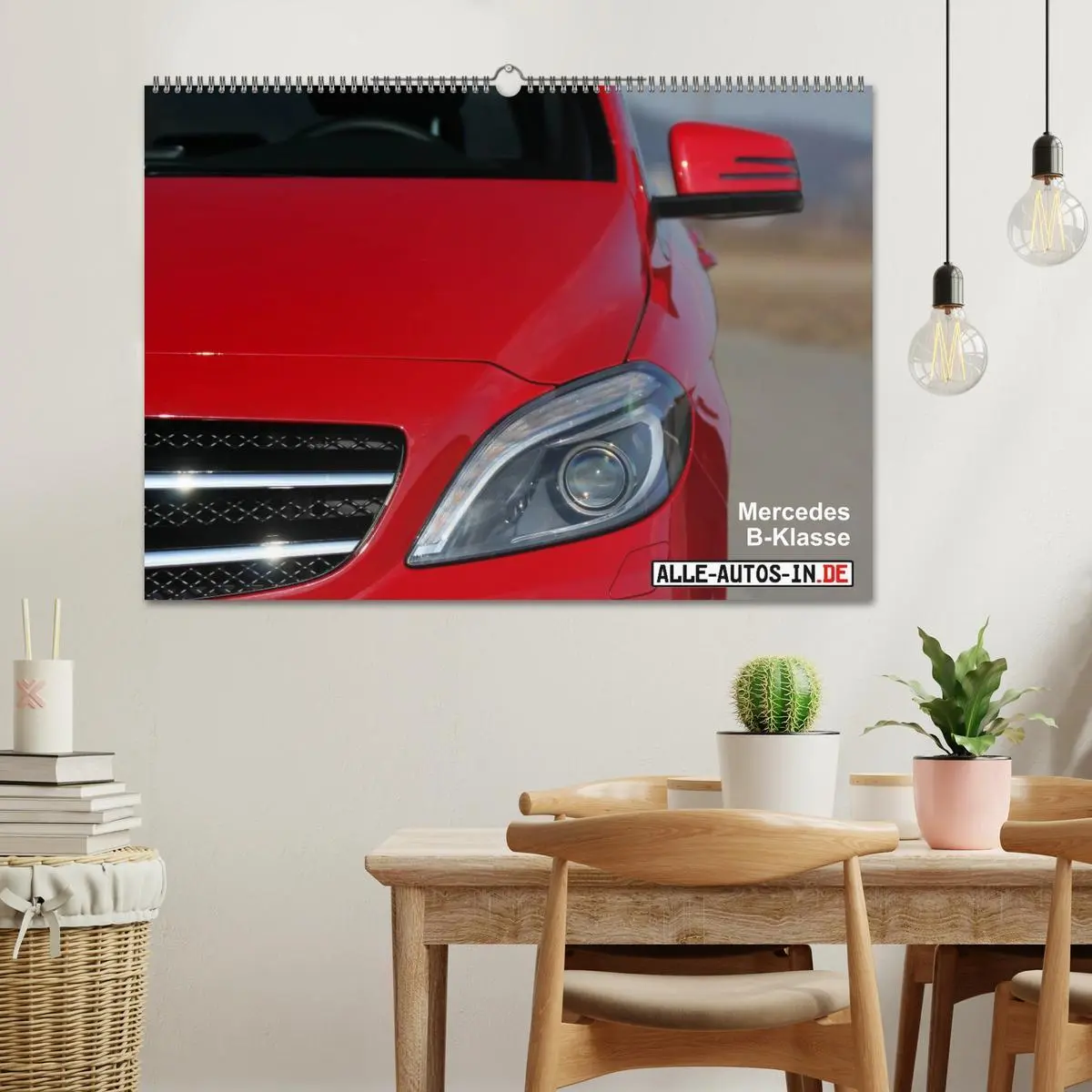 Bild: 9783516227925 | Generation B (Wandkalender 2026 DIN A2 quer), CALVENDO Monatskalender