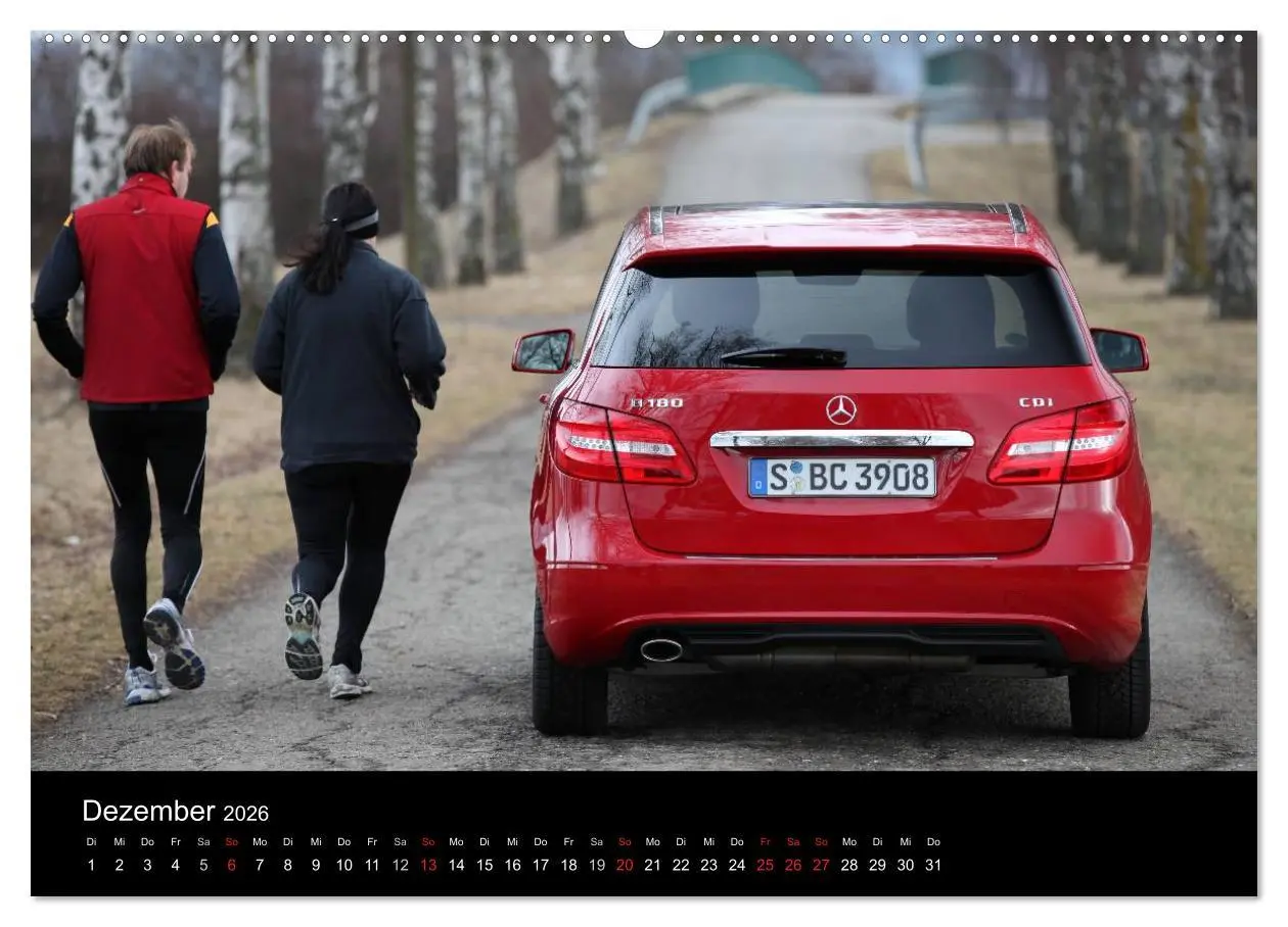 Bild: 9783516227925 | Generation B (Wandkalender 2026 DIN A2 quer), CALVENDO Monatskalender