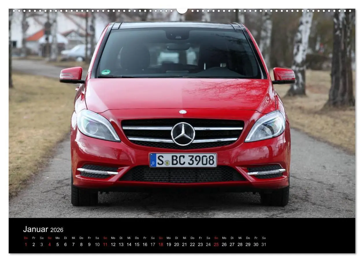 Bild: 9783516227925 | Generation B (Wandkalender 2026 DIN A2 quer), CALVENDO Monatskalender