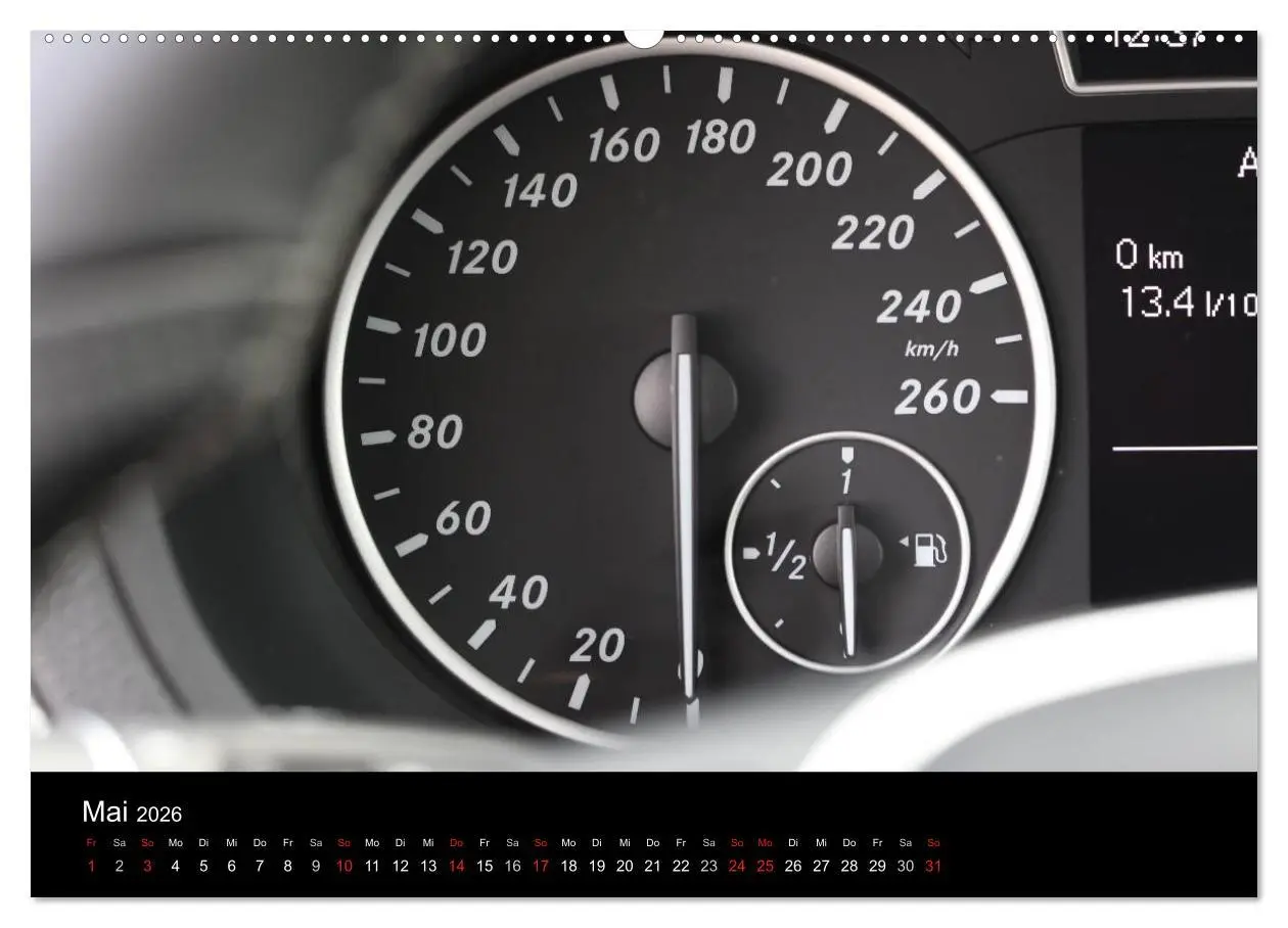 Bild: 9783516227925 | Generation B (Wandkalender 2026 DIN A2 quer), CALVENDO Monatskalender