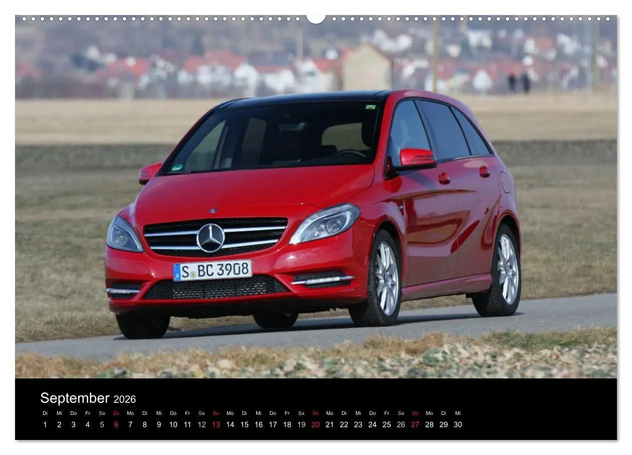 Bild: 9783516227925 | Generation B (Wandkalender 2026 DIN A2 quer), CALVENDO Monatskalender