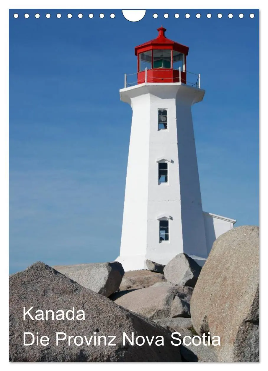 Cover: 9783516467925 | Kanada - Die Provinz Nova Scotia (Wandkalender 2026 DIN A4 hoch),...