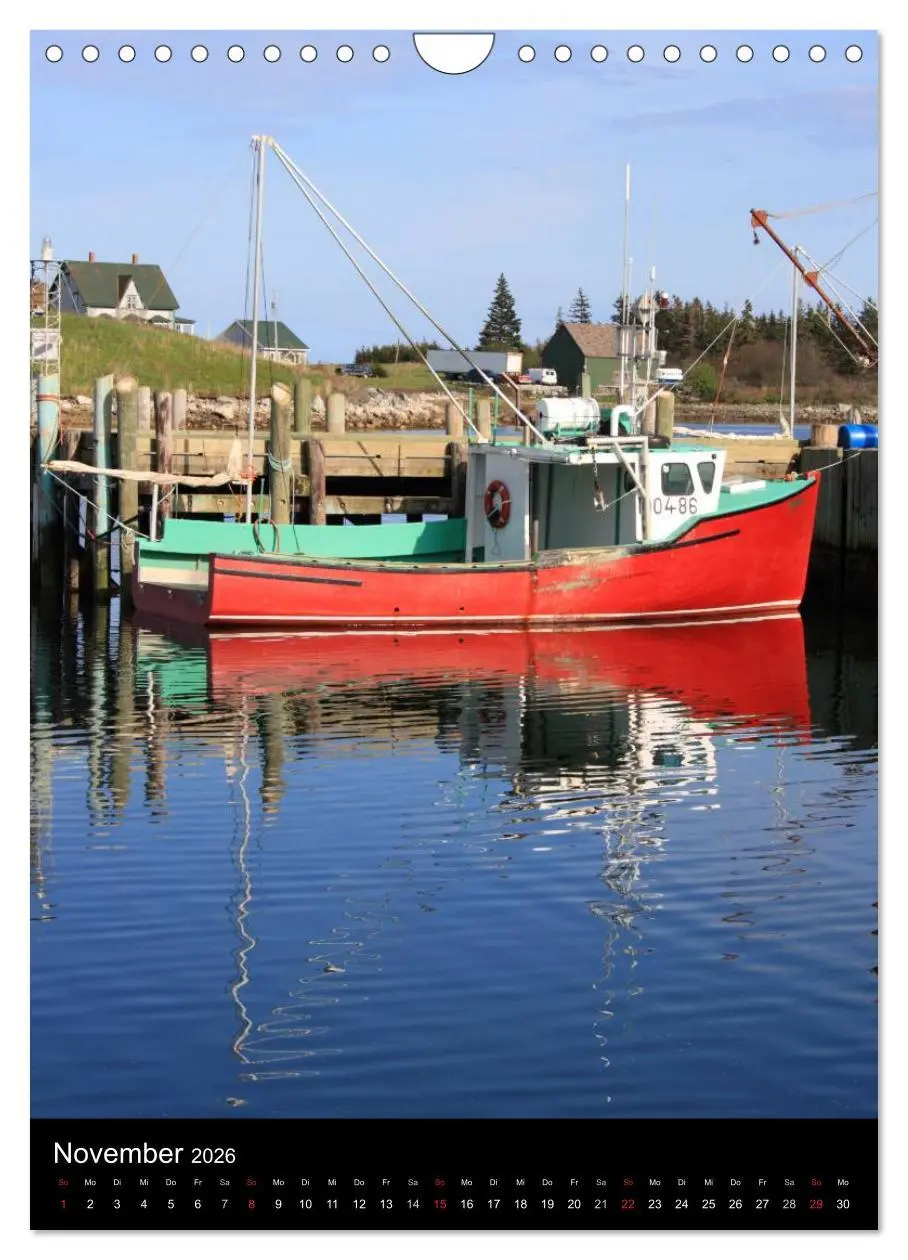 Bild: 9783516467925 | Kanada - Die Provinz Nova Scotia (Wandkalender 2026 DIN A4 hoch),...