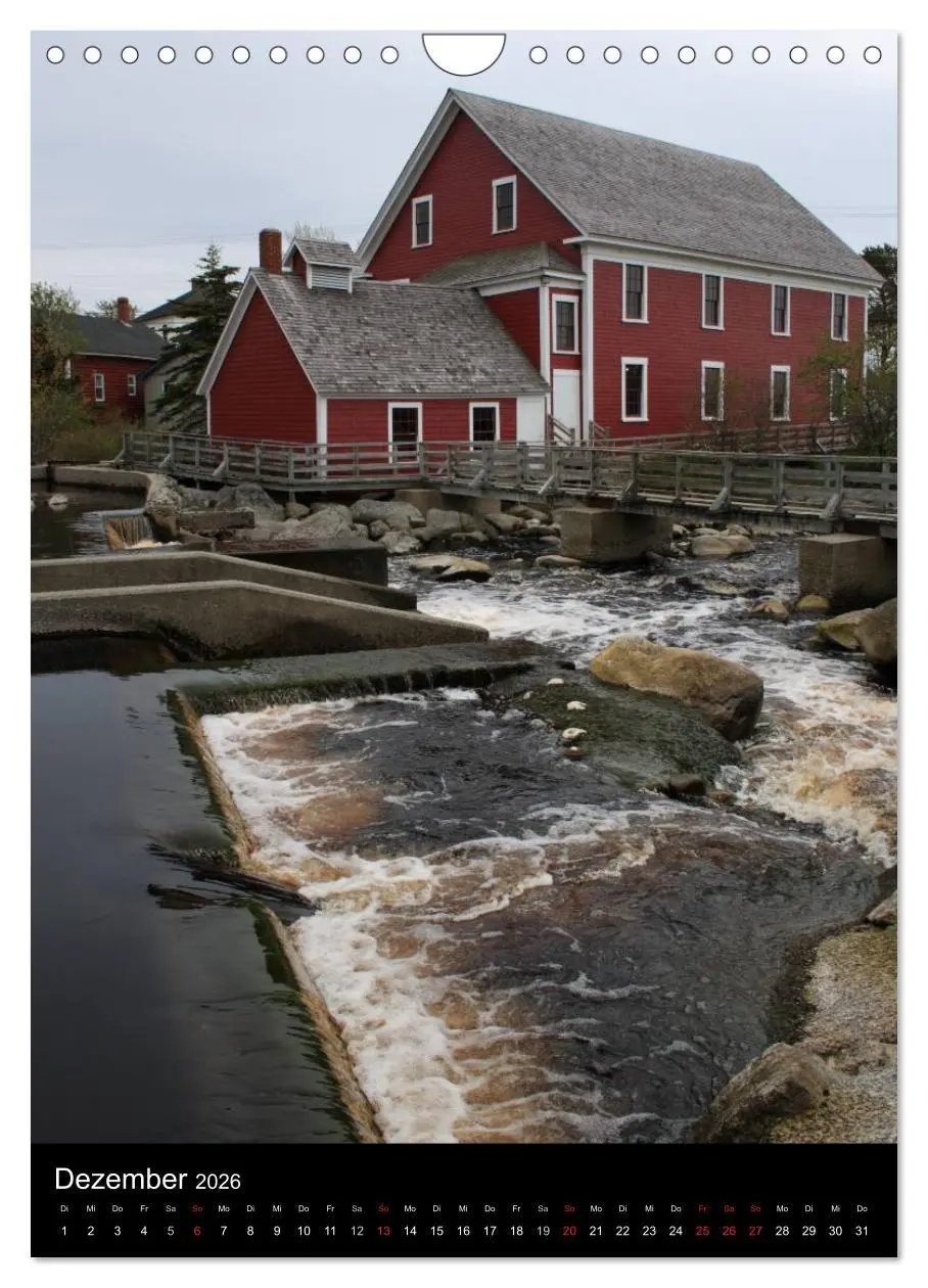 Bild: 9783516467925 | Kanada - Die Provinz Nova Scotia (Wandkalender 2026 DIN A4 hoch),...