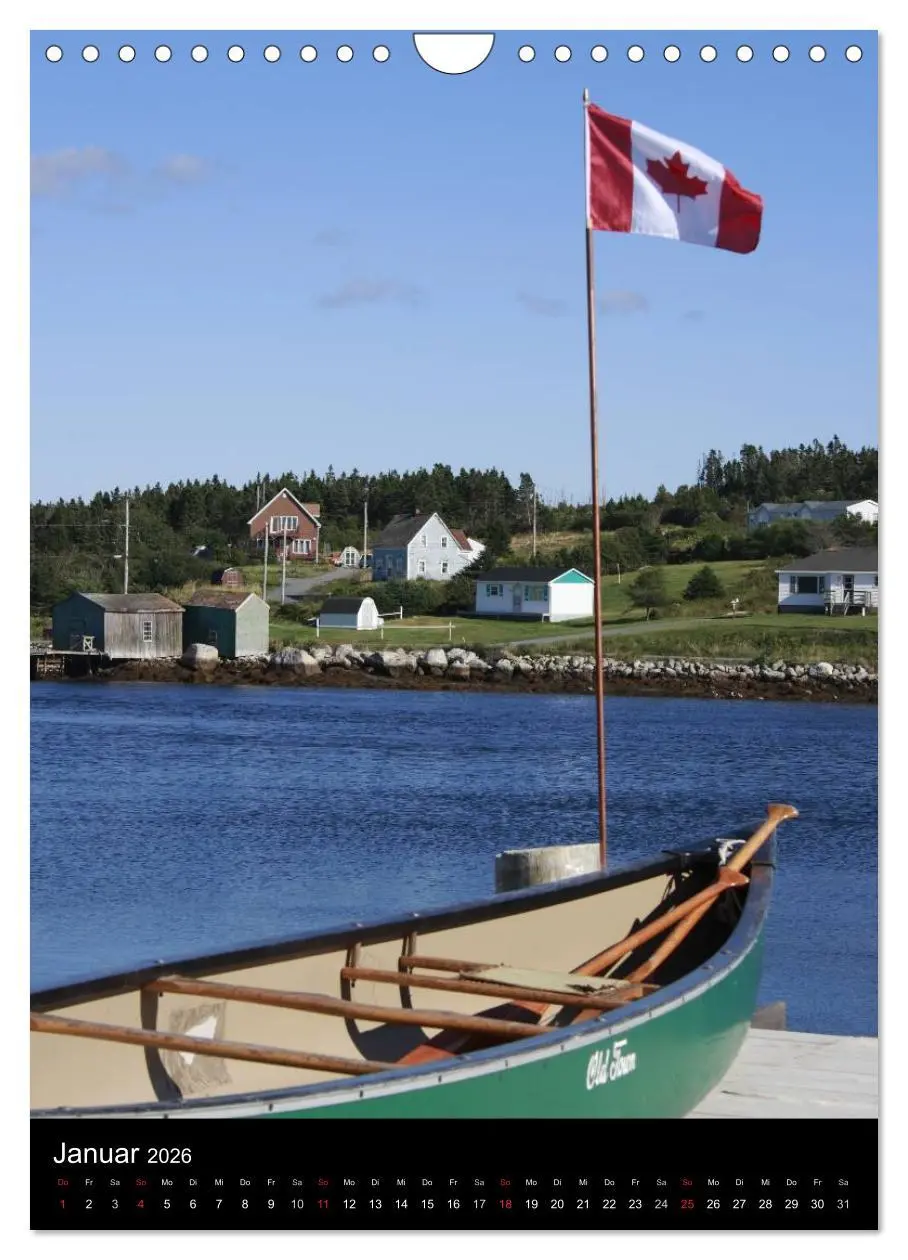 Bild: 9783516467925 | Kanada - Die Provinz Nova Scotia (Wandkalender 2026 DIN A4 hoch),...